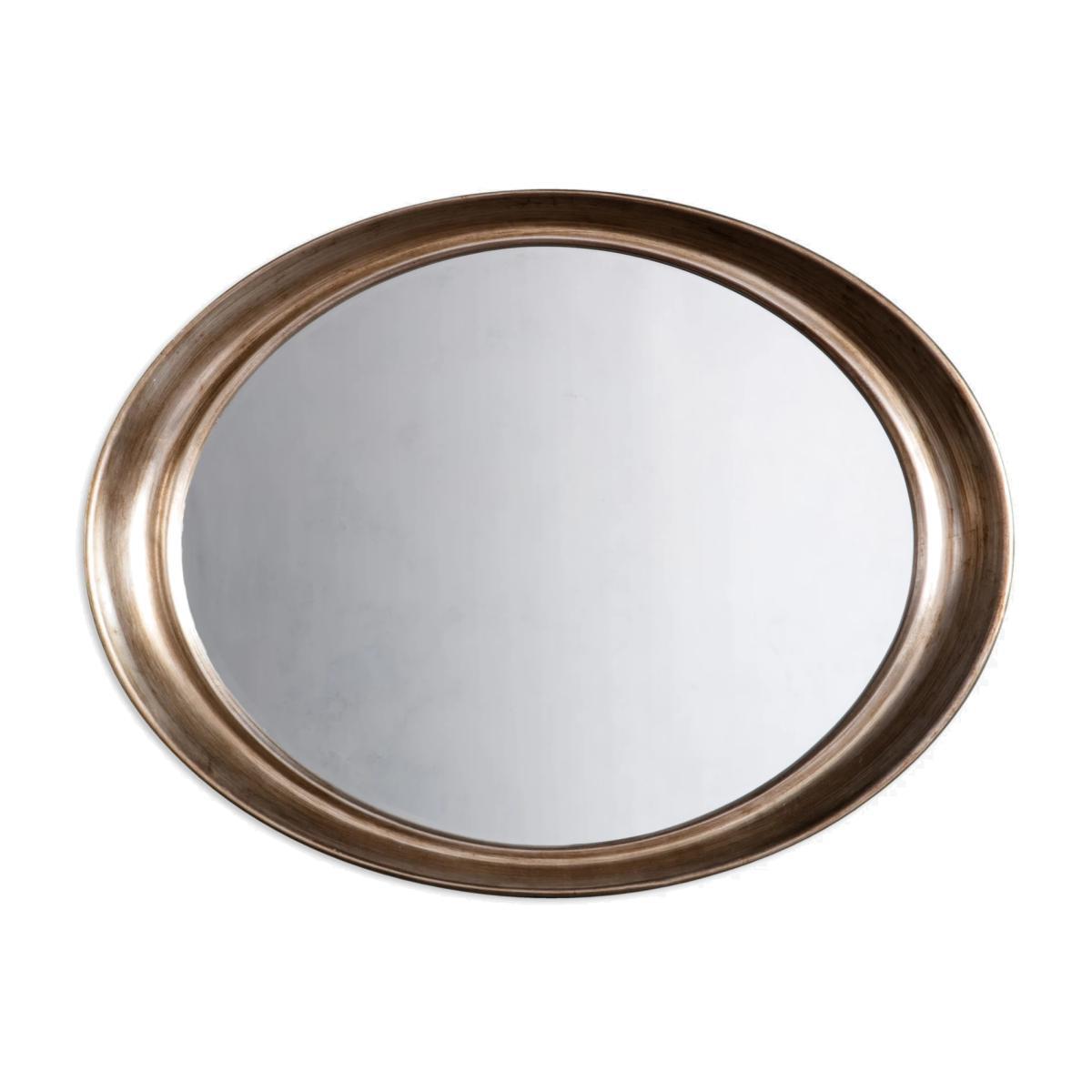 Riley Oval Mirror, 77 x 100cm – image 1