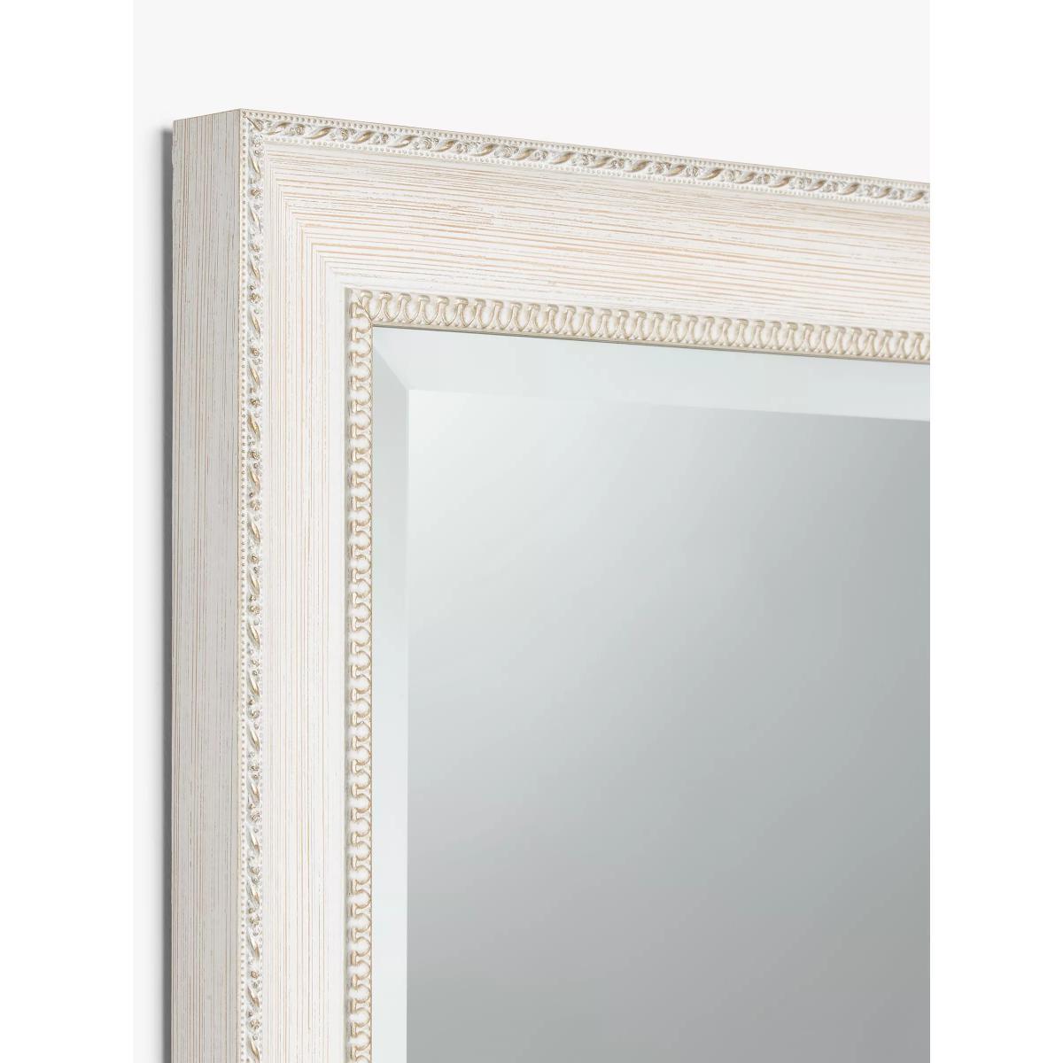 John Lewis & Partners Deco Edge Rectangular Wood Frame Wall Mirror – image 2