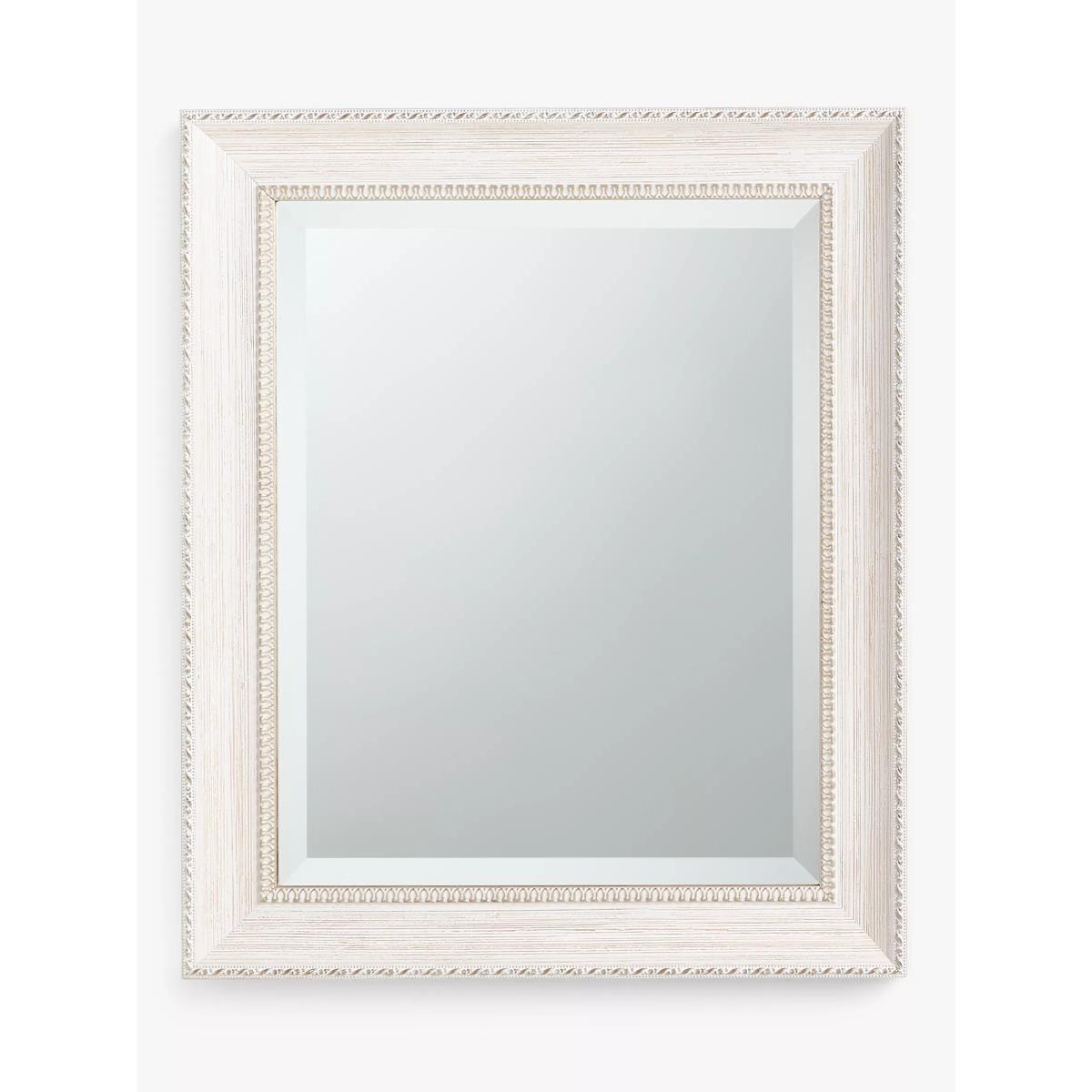John Lewis & Partners Deco Edge Rectangular Wood Frame Wall Mirror – image 4