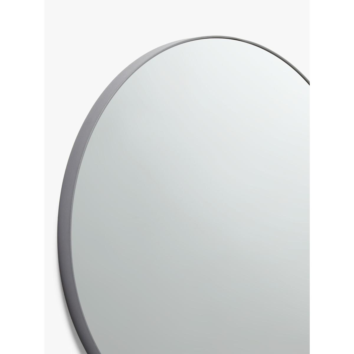 John Lewis & Partners Metal Frame Small Round Mirror, 50cm – image 2