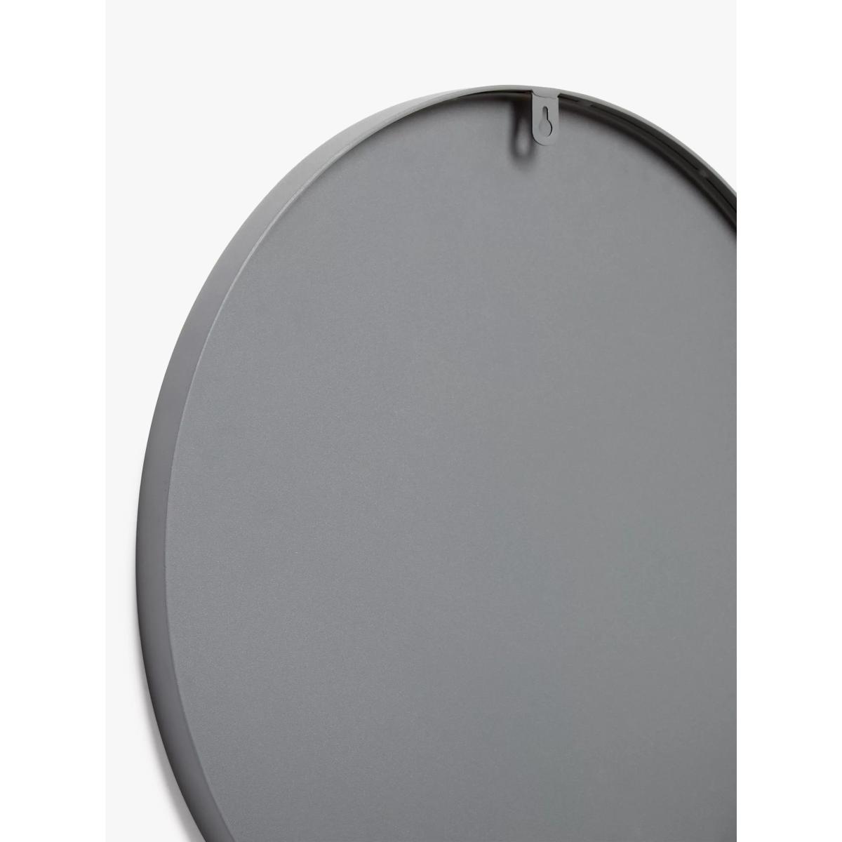 John Lewis & Partners Metal Frame Small Round Mirror, 50cm – image 3