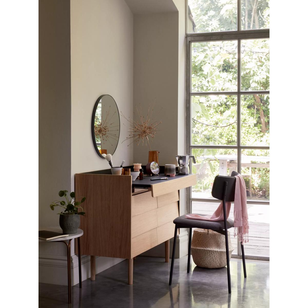 John Lewis & Partners Metal Frame Small Round Mirror, 50cm – image 6