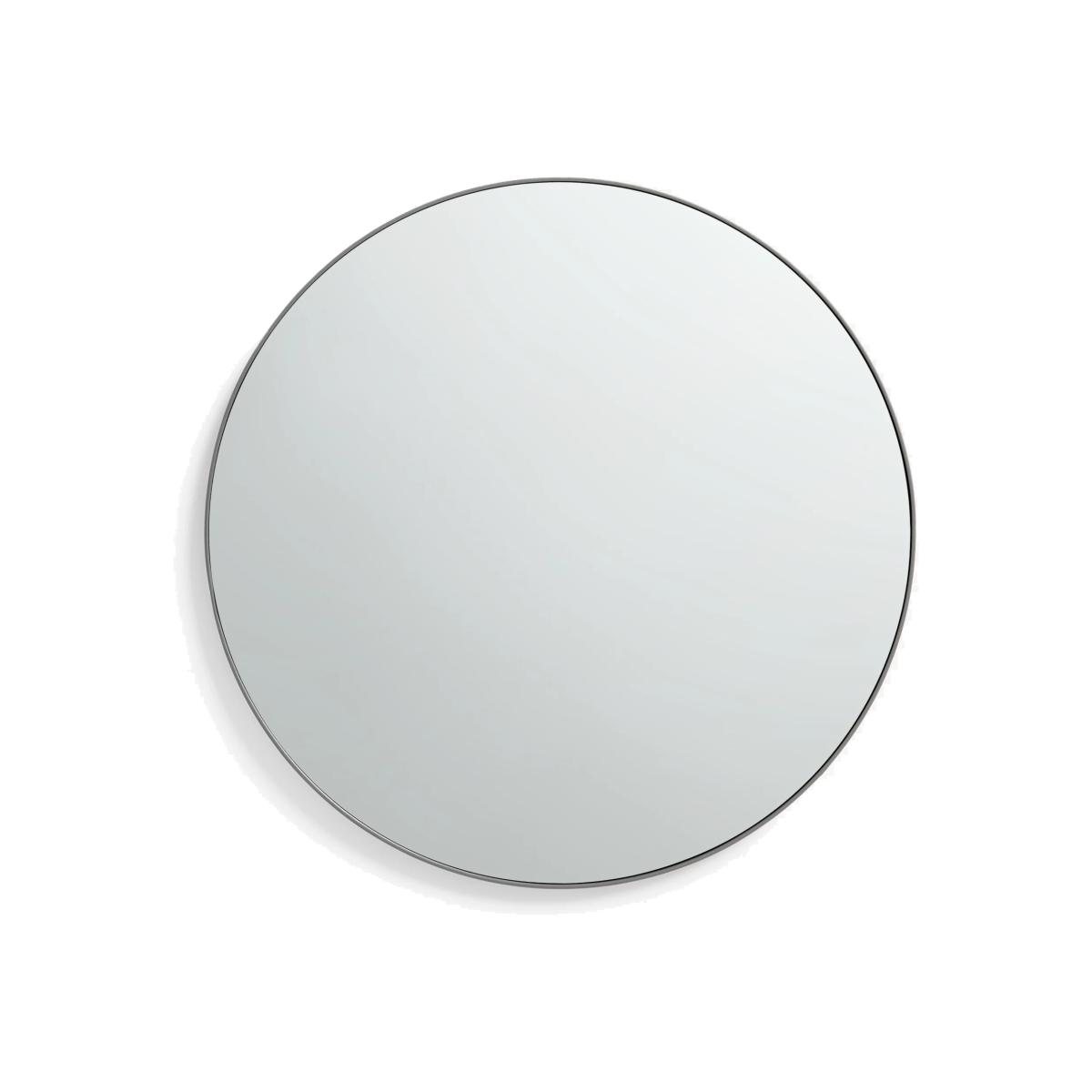 John Lewis & Partners Metal Frame Small Round Mirror, 50cm – image 1