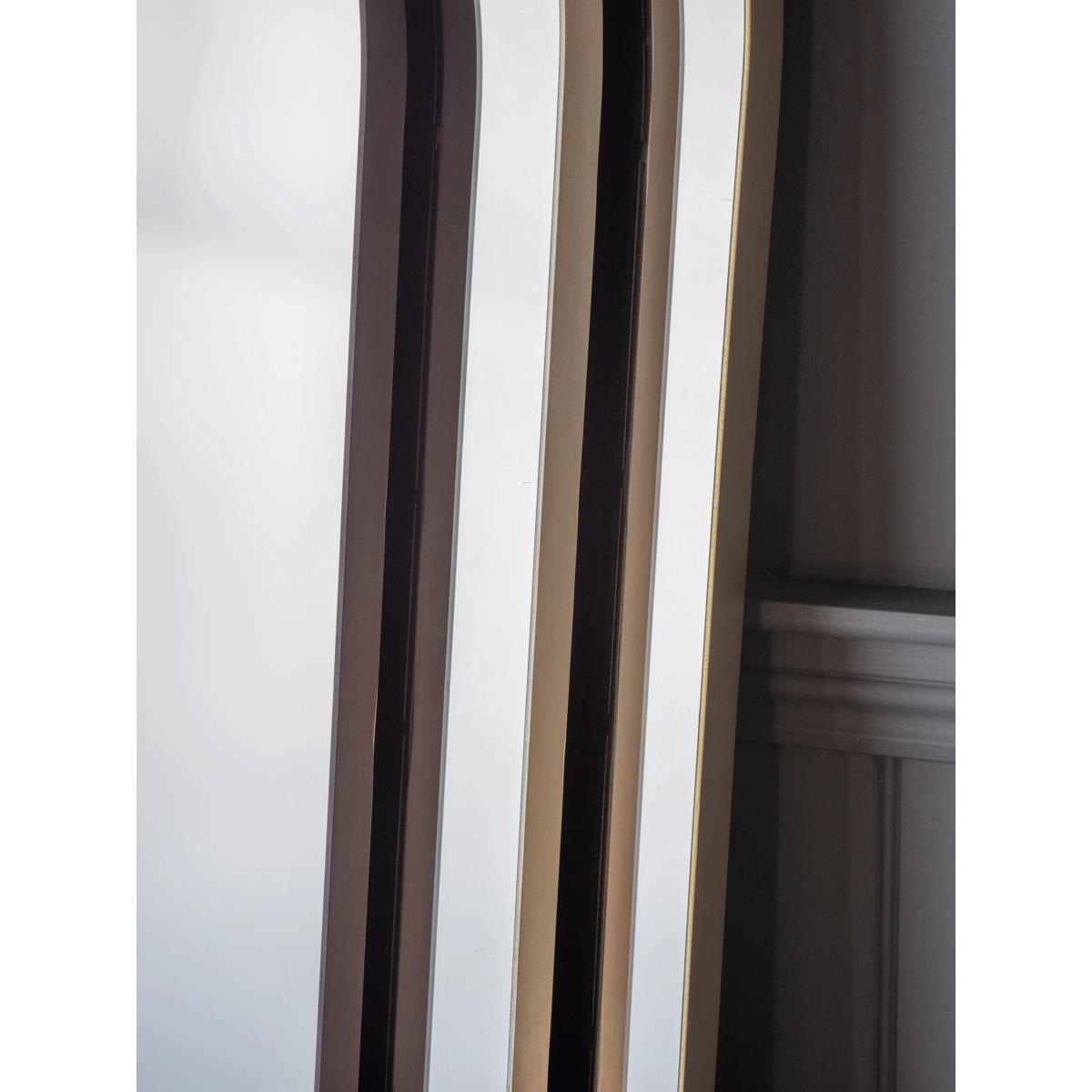 Hurston Arched Metal Frame Full-Length Wall Mirror, 170 x 50cm – image 3