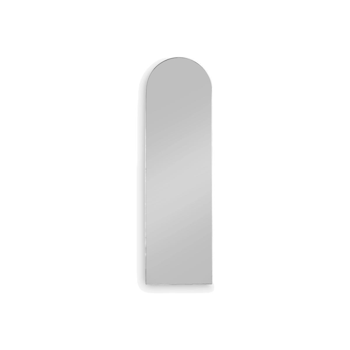 Hurston Arched Metal Frame Full-Length Wall Mirror, 170 x 50cm – image 1