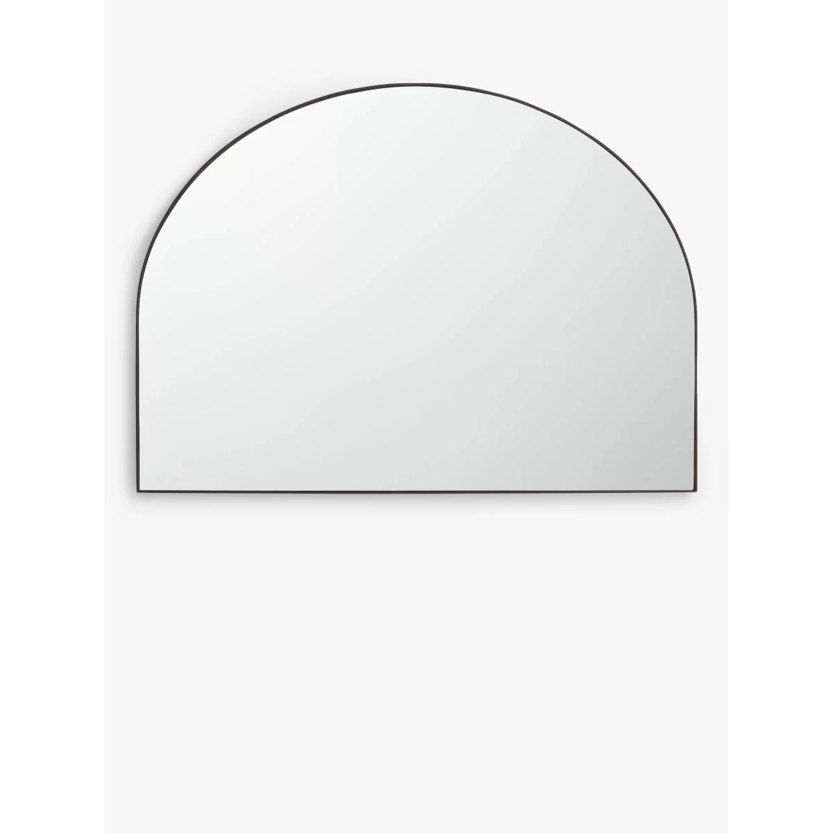 John Lewis Scandi Metal Overmantle Mirror, 76 x 102cm – image 2