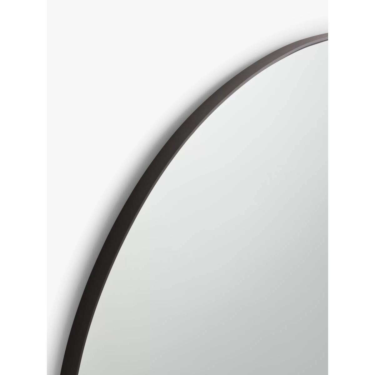 John Lewis Scandi Metal Overmantle Mirror, 76 x 102cm – image 4