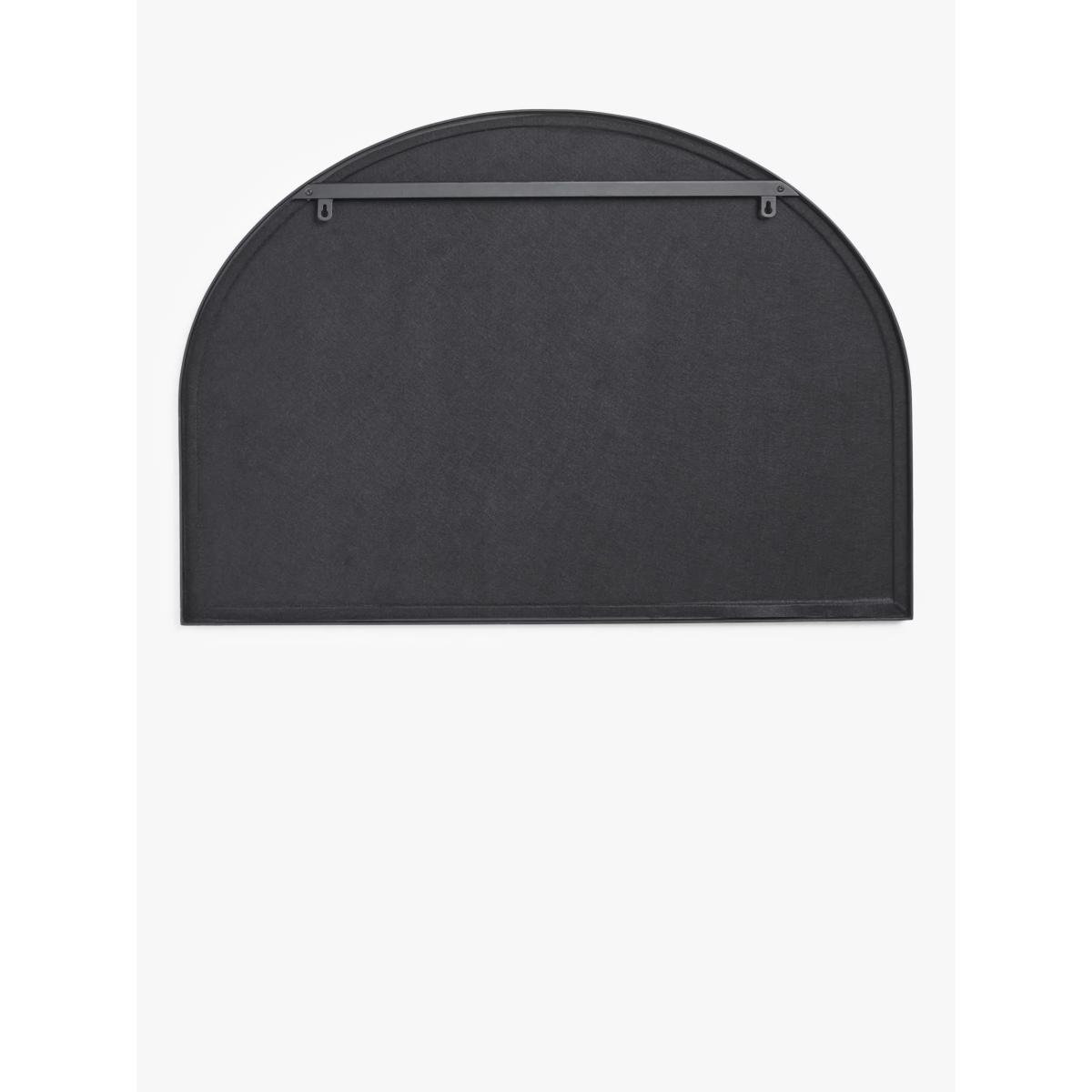 John Lewis Scandi Metal Overmantle Mirror, 76 x 102cm – image 5