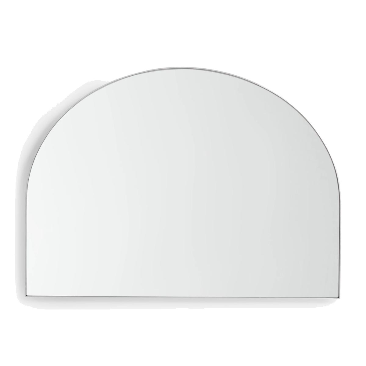 John Lewis Scandi Metal Overmantle Mirror, 76 x 102cm – image 1