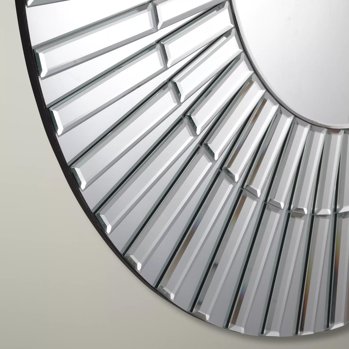 John Lewis Morello Round Bevelled Glass Wall Mirror, Clear – image 2
