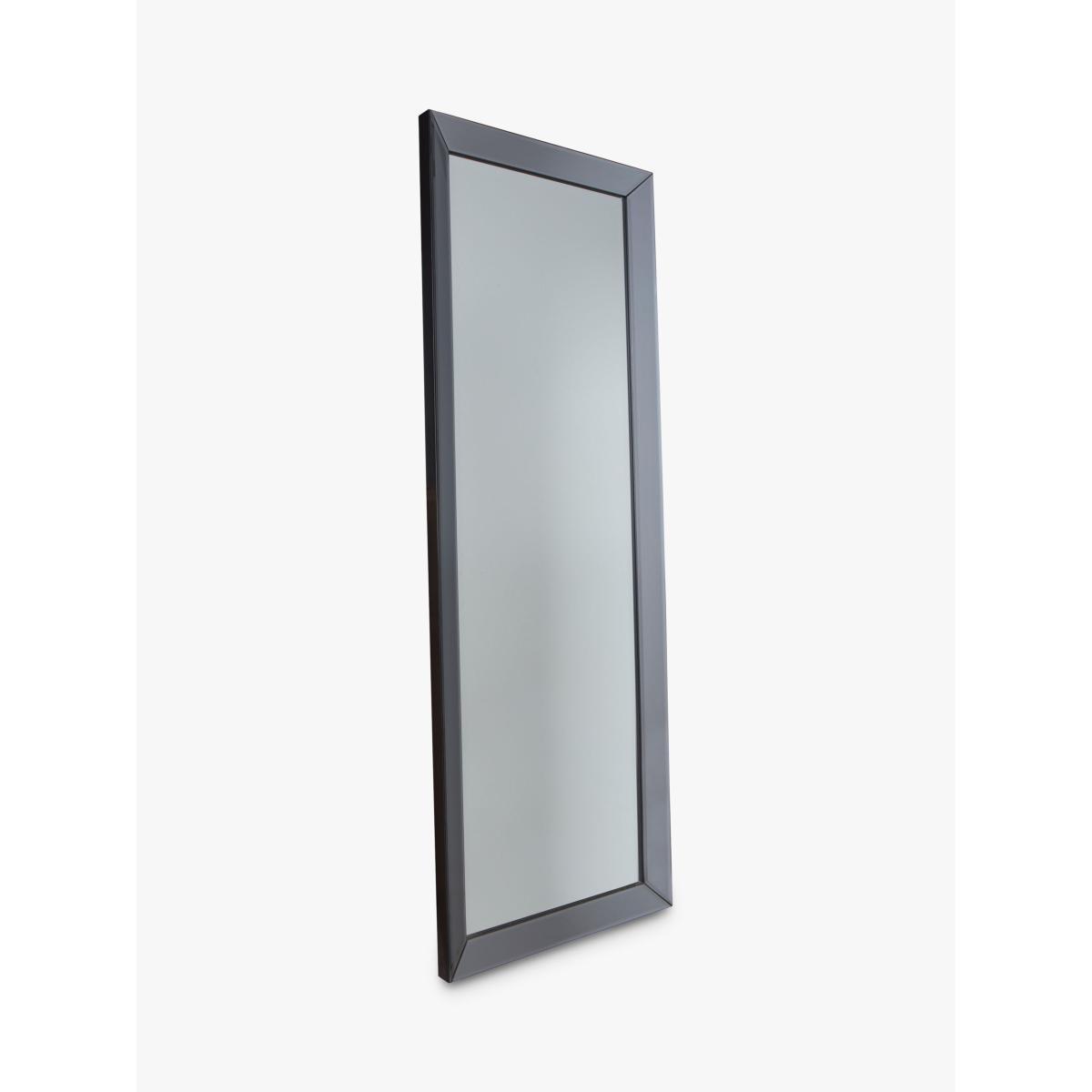 Melanie Rectangular Wall Mirror, 142.5 x 51cm, Grey – image 2