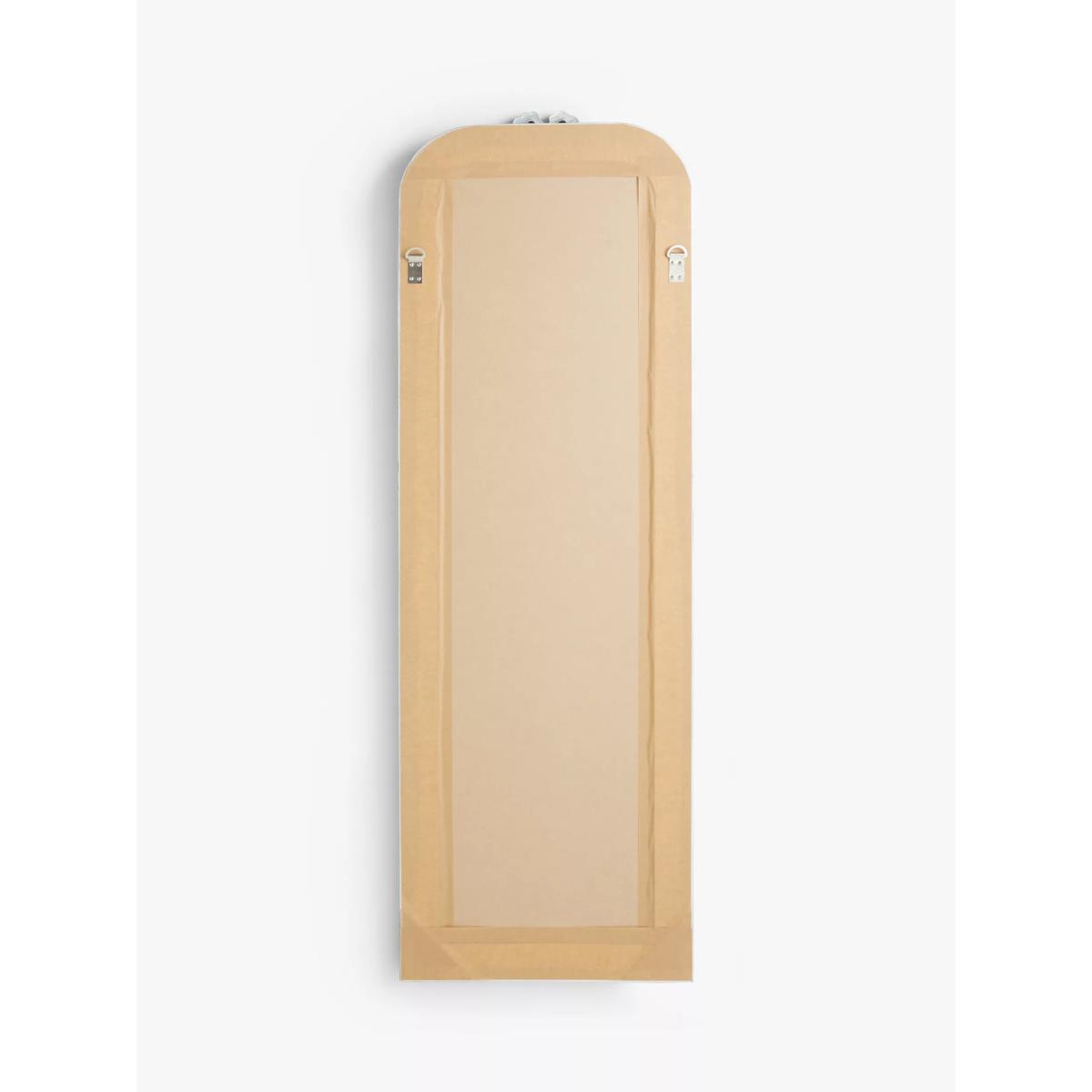 John Lewis & Partners Bow Rectangular Mirror, 150 x 50cm, Gold – image 3