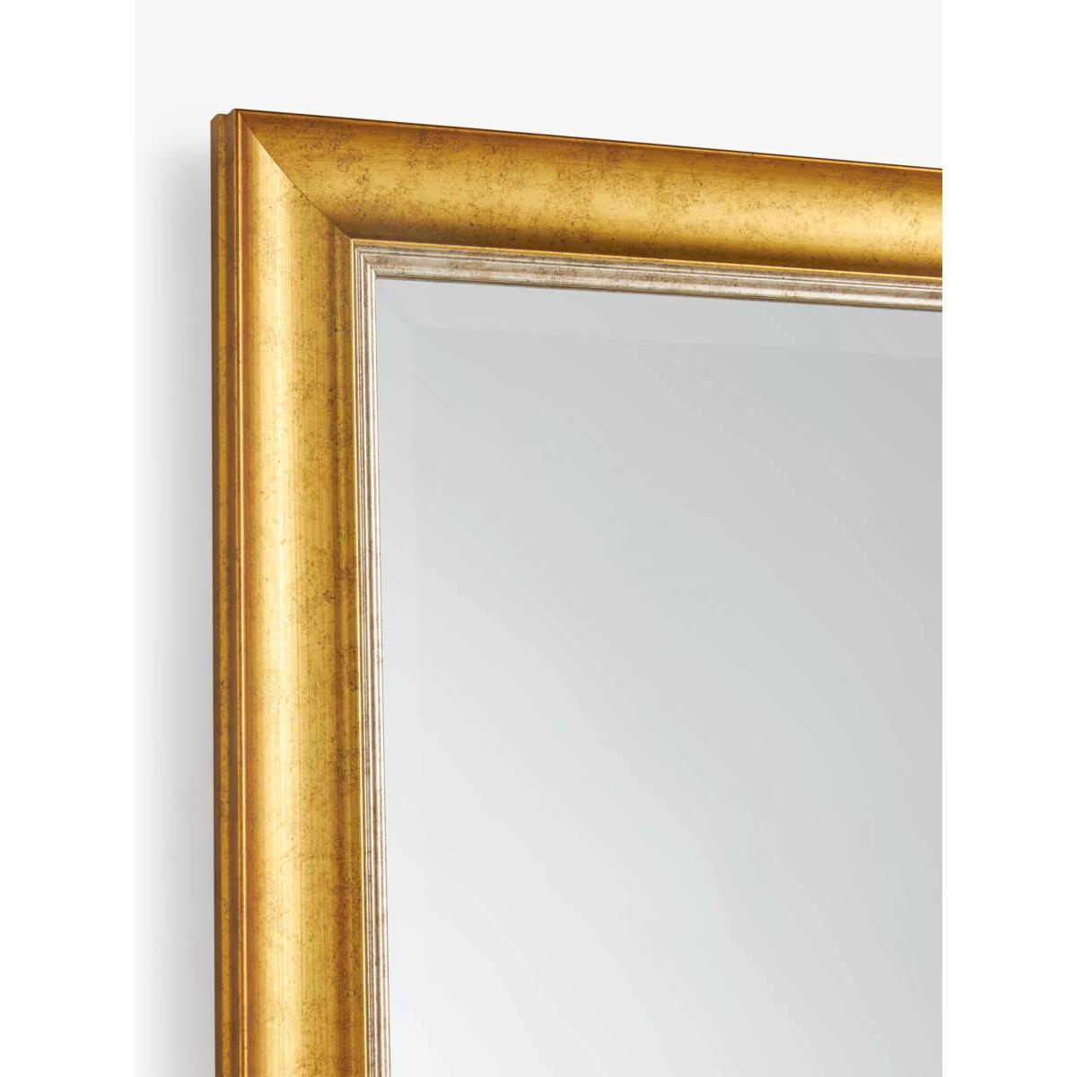 John Lewis Keswick Rectangular Wood Frame Wall Mirror – image 3