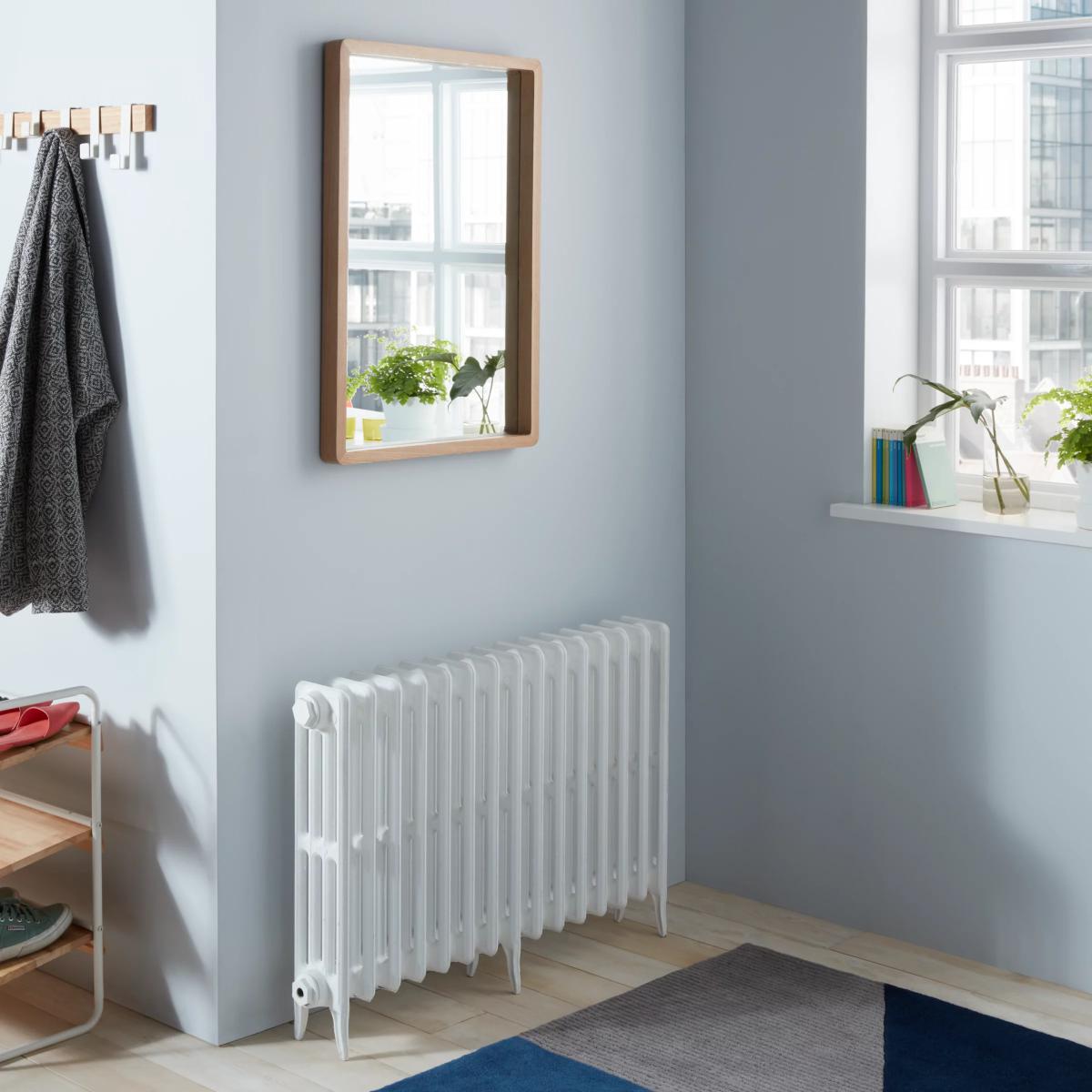 John Lewis & Partners Rounded Corner Mirror, 54 x 79cm, Oak – image 4
