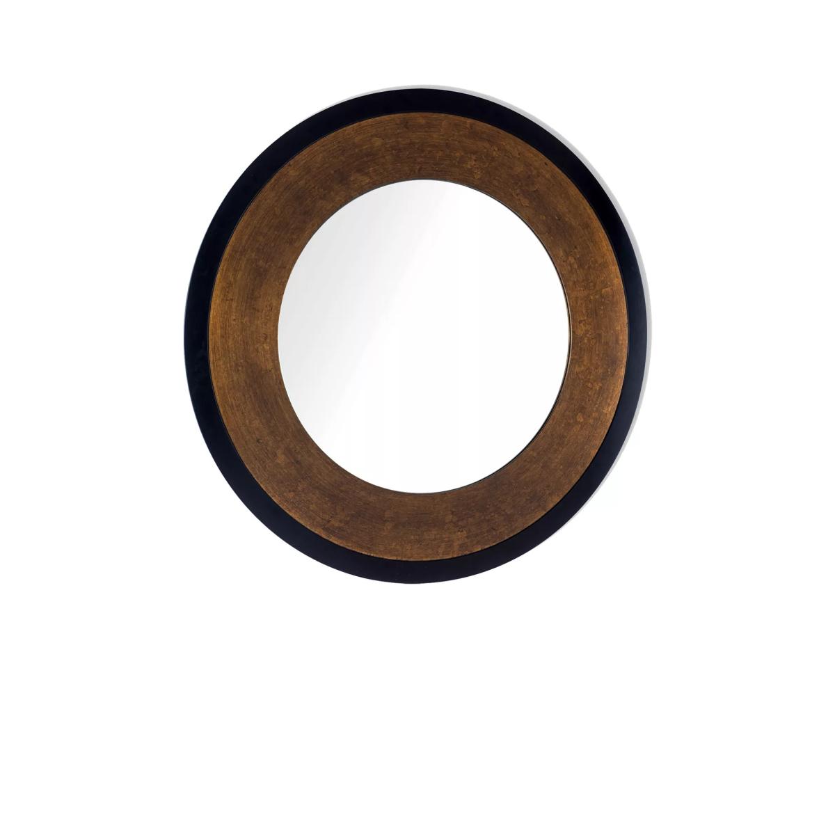 Laura Ashley Cara Round Wall Mirror, 110cm, Bronze – image 6