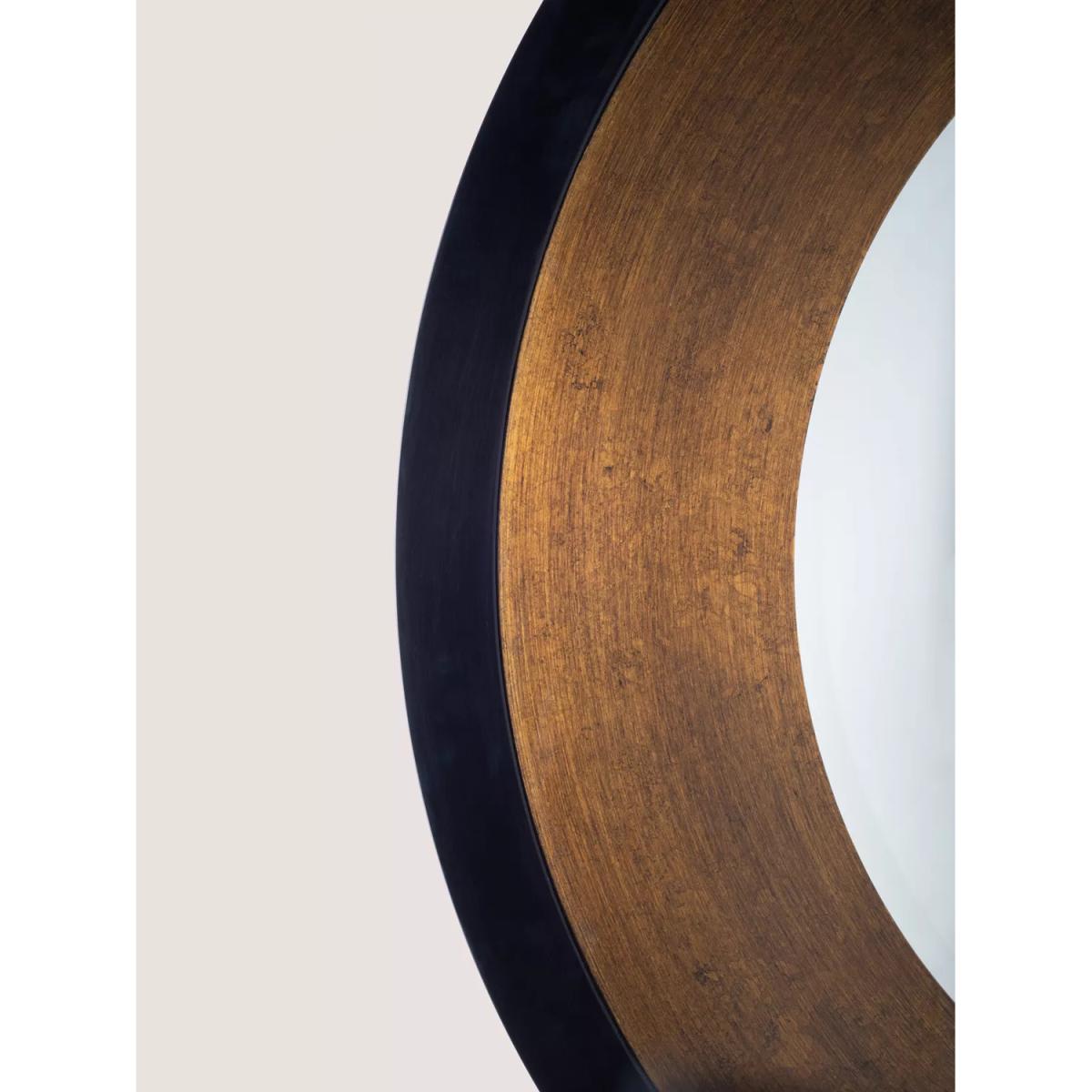 Laura Ashley Cara Round Wall Mirror, 110cm, Bronze – image 7