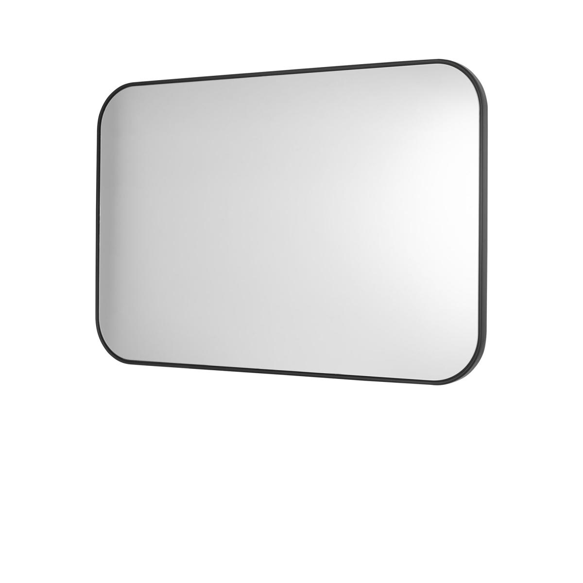 Där Firuz Rectangular Wall Mirror, 90 x 60cm, Black – image 2