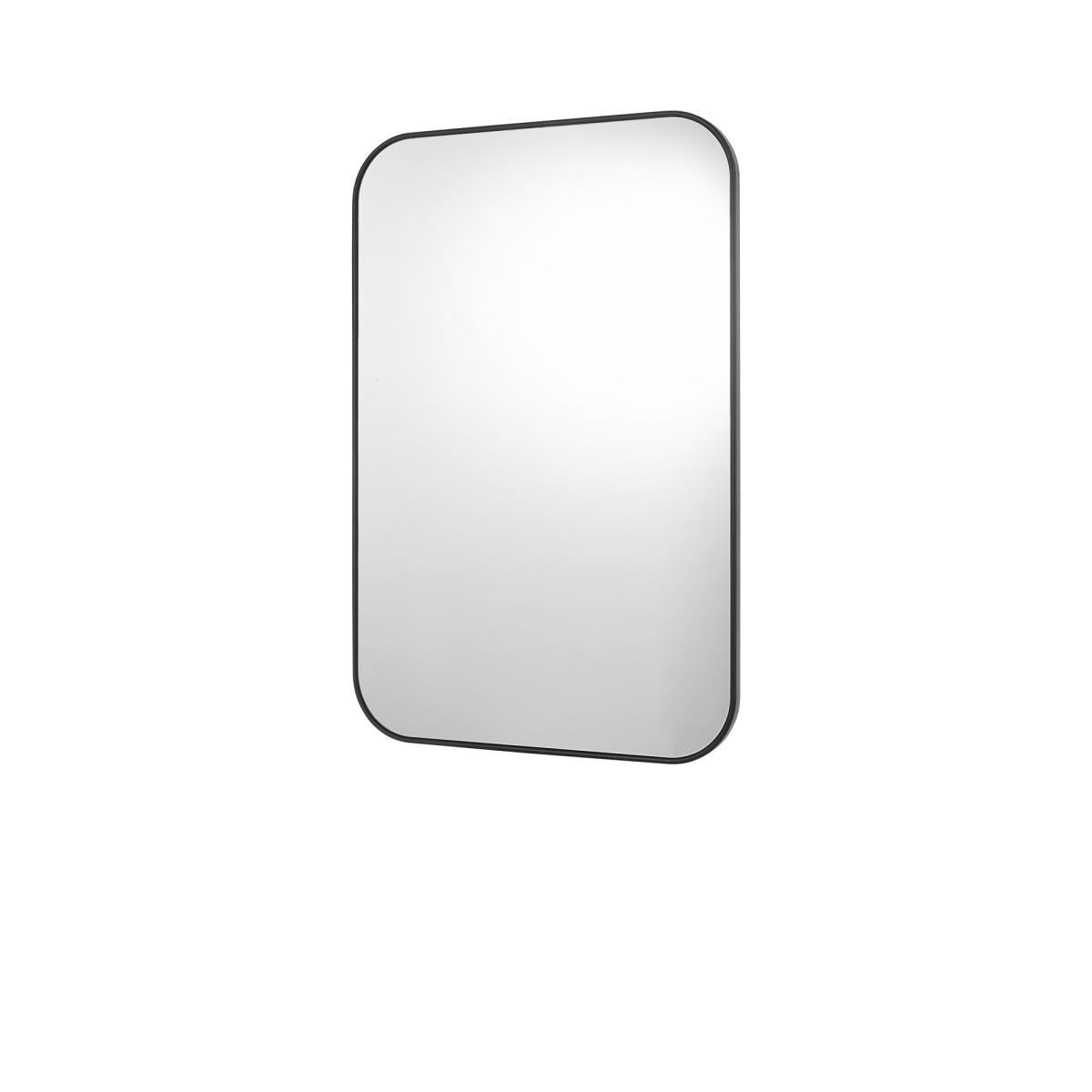 Där Firuz Rectangular Wall Mirror, 90 x 60cm, Black – image 3