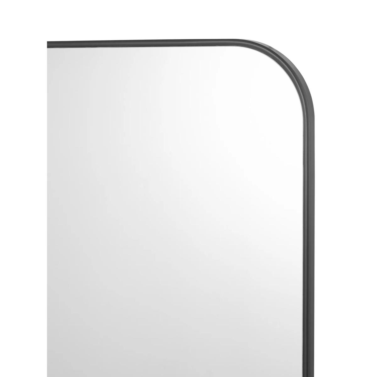 Där Firuz Rectangular Wall Mirror, 90 x 60cm, Black – image 4