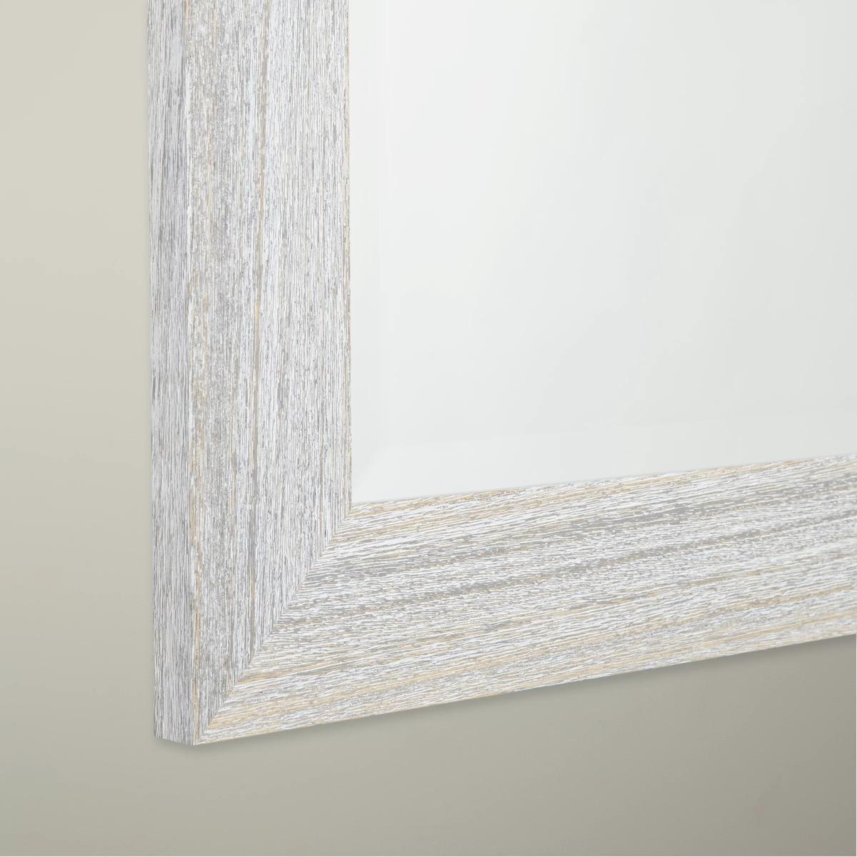 John Lewis & Partners Marina Wood Mirror, Natural – image 2