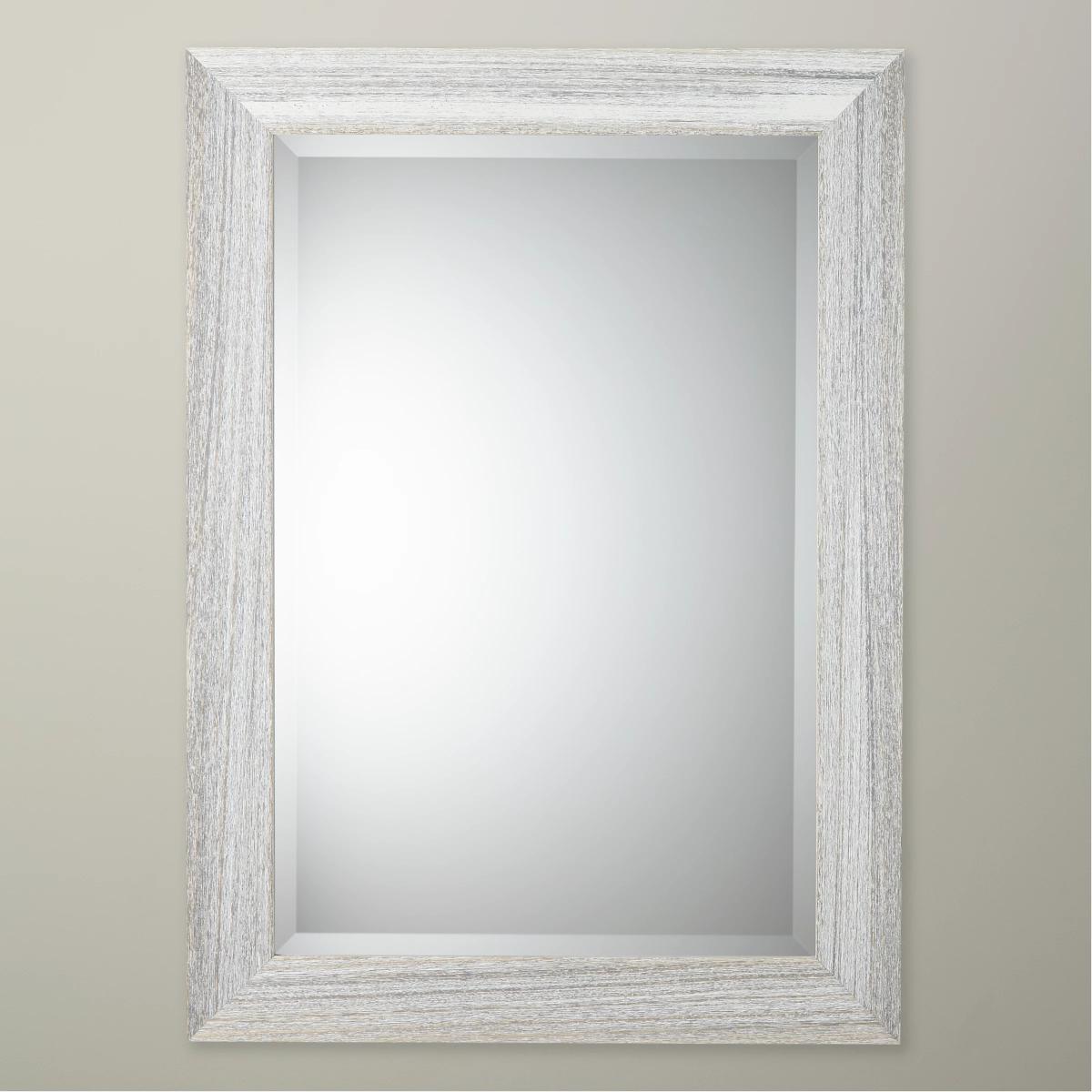 John Lewis & Partners Marina Wood Mirror, Natural – image 1