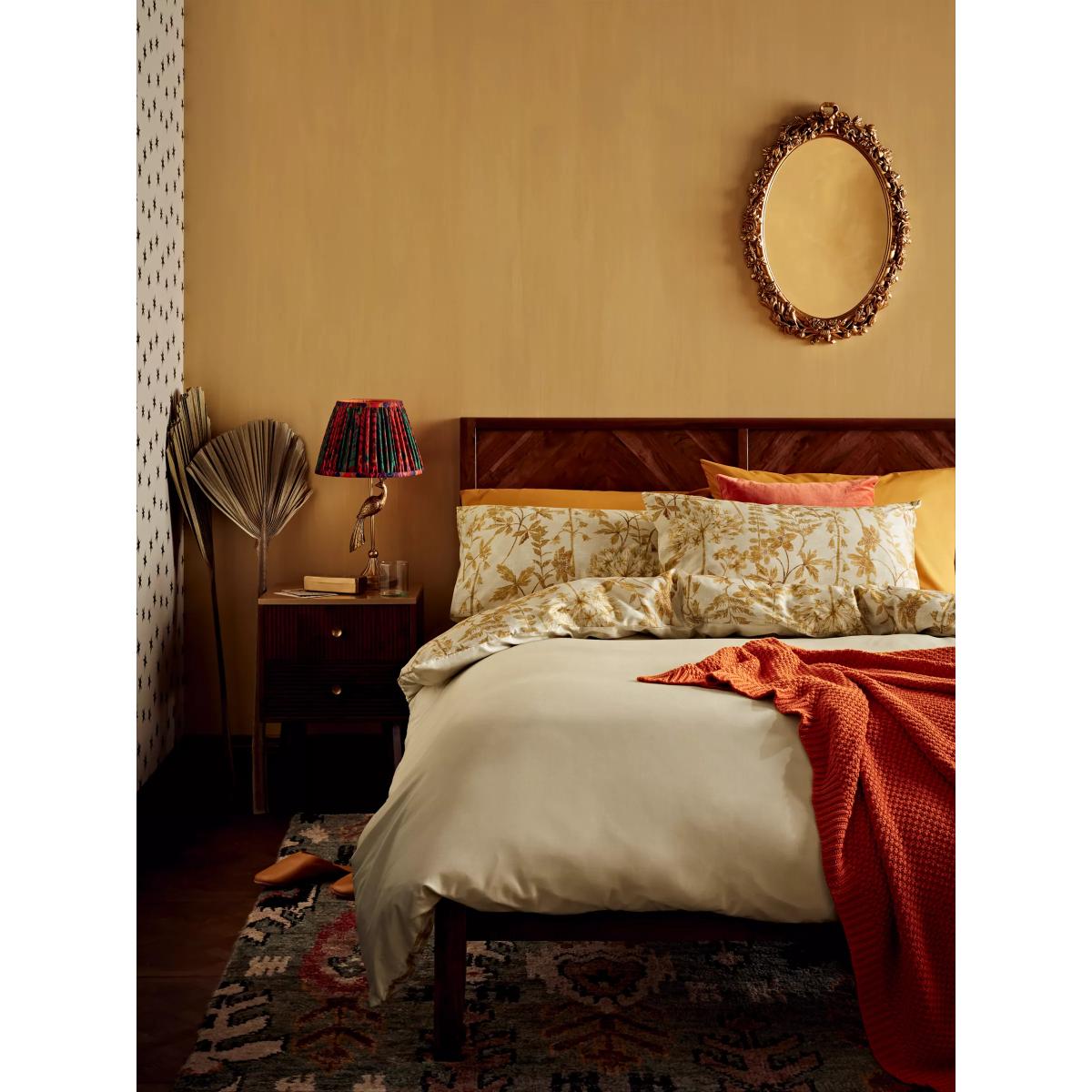 John Lewis & Partners + Matthew Williamson Hedgerow Harvest Oval Wall Mirror, 70 x 50cm – image 3