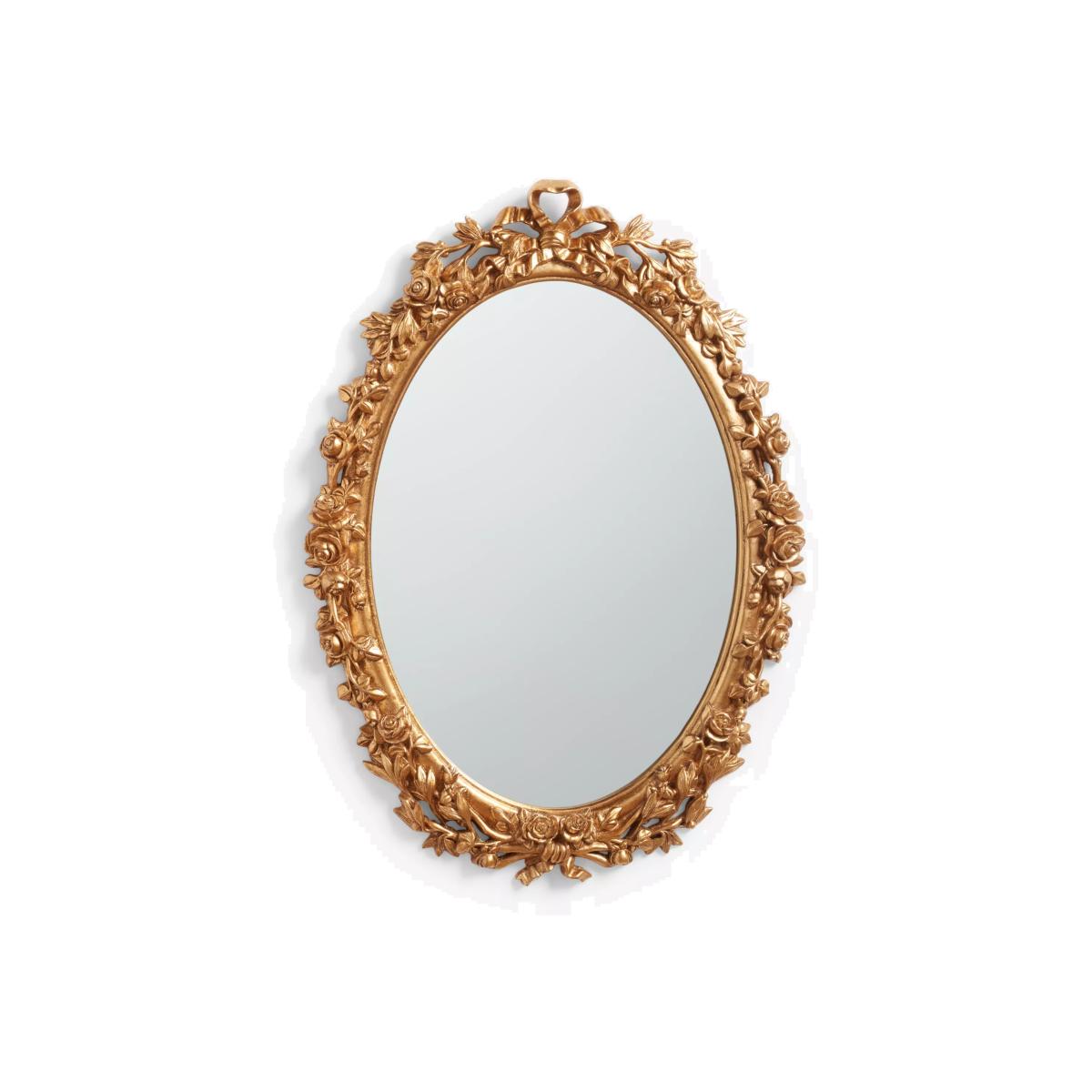 John Lewis & Partners + Matthew Williamson Hedgerow Harvest Oval Wall Mirror, 70 x 50cm – image 1