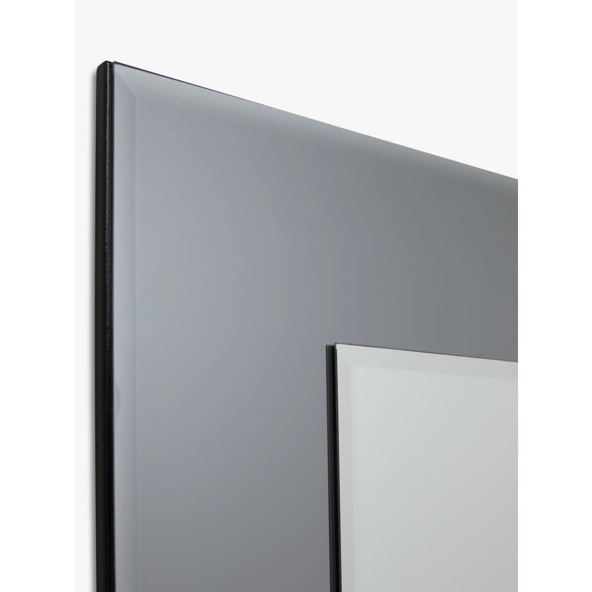 John Lewis & Partners Marietta Mirror, 100 x 61cm, Smoke – image 2