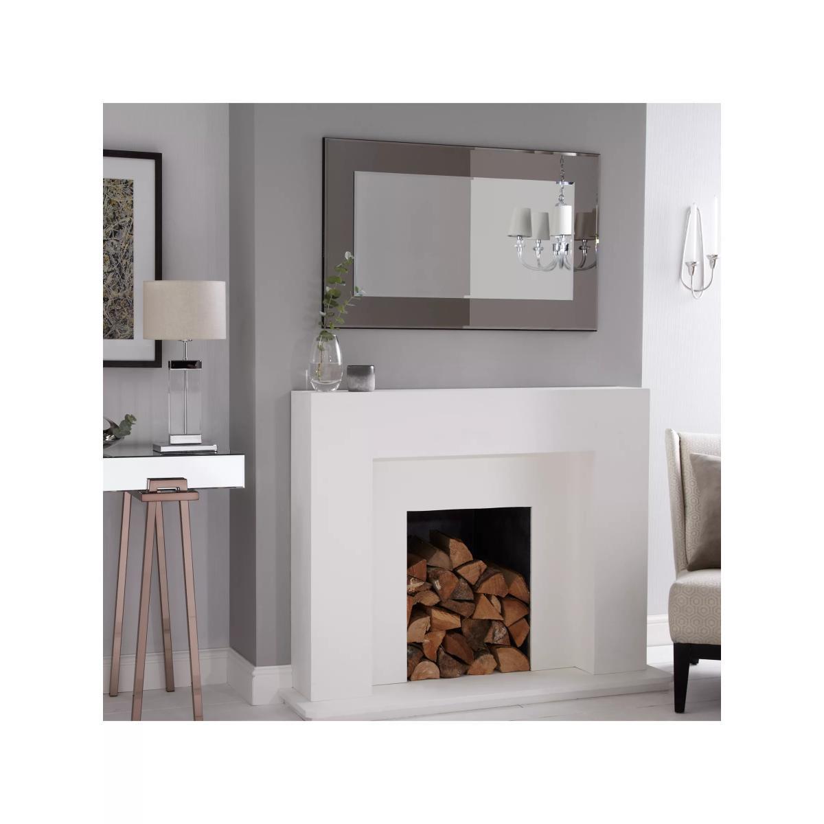 John Lewis & Partners Marietta Mirror, 100 x 61cm, Smoke – image 3