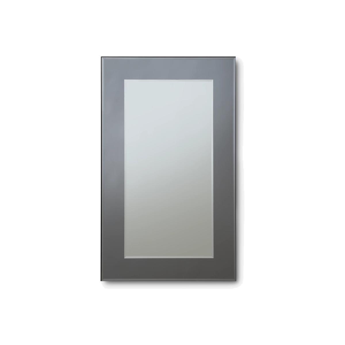 John Lewis & Partners Marietta Mirror, 100 x 61cm, Smoke – image 1