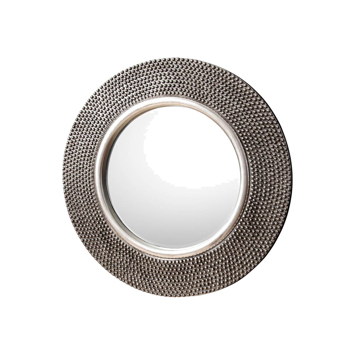 Harriet Medium Round Wall Mirror - Silver – image 1