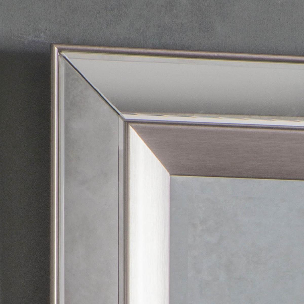 Saddie Small Square Scatter Set Mirror - Silver (4pk) – image 3
