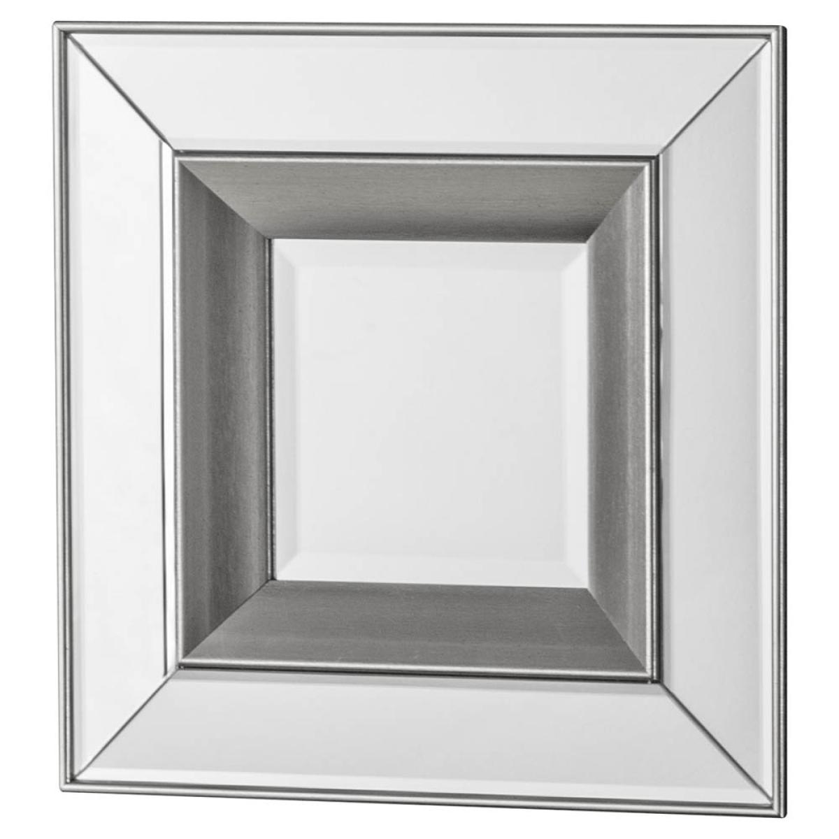 Saddie Small Square Scatter Set Mirror - Silver (4pk) – image 4
