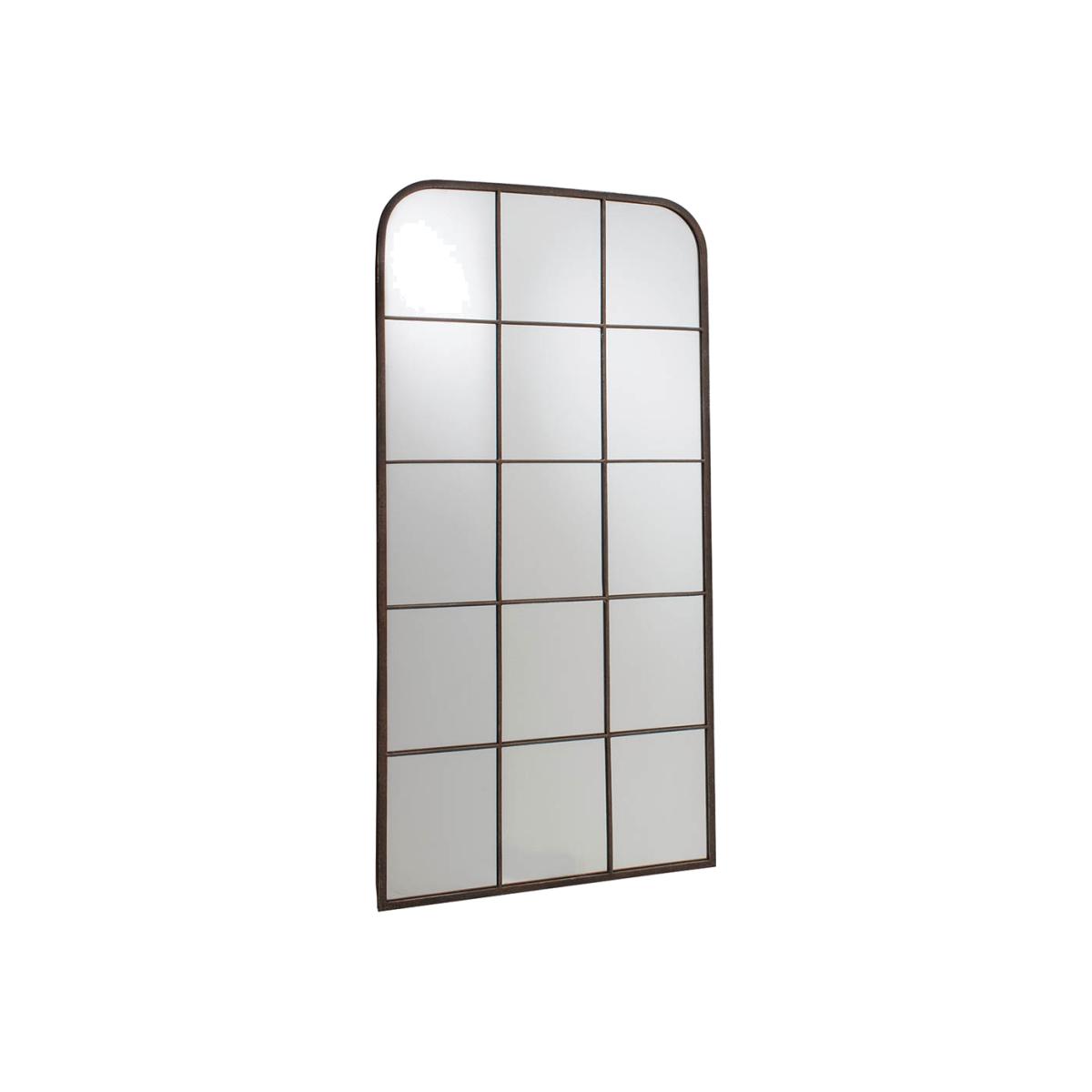 Alcora Large Arched Wall Mirror - Black – image 1