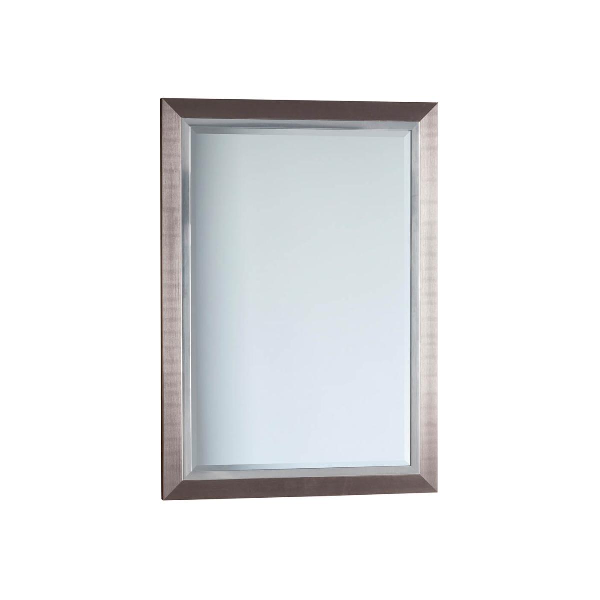Ardmore Large Rectangle Wall Mirror - Silver – image 1
