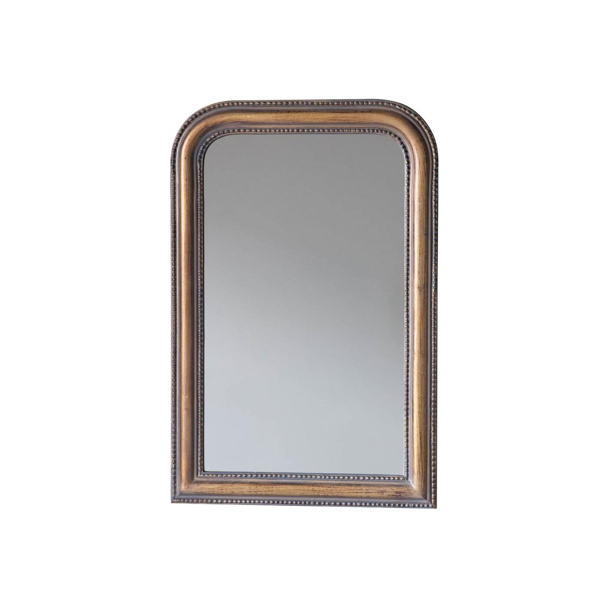 Langport Medium Arched Wall Mirror - Gold