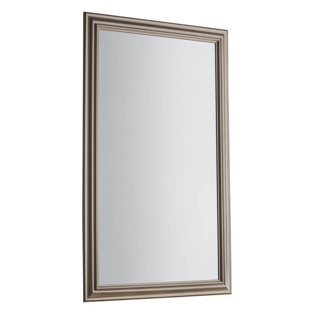 Bewdley 132cm Large Rectangle Wall Mirror - Silver – image 3