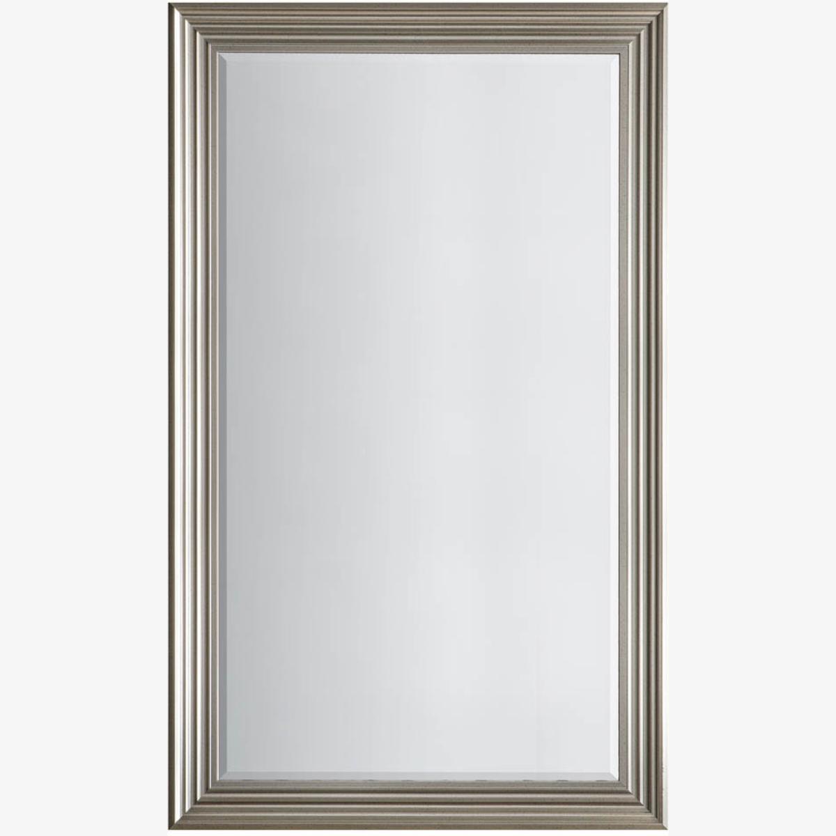 Bewdley 132cm Large Rectangle Wall Mirror - Silver – image 1