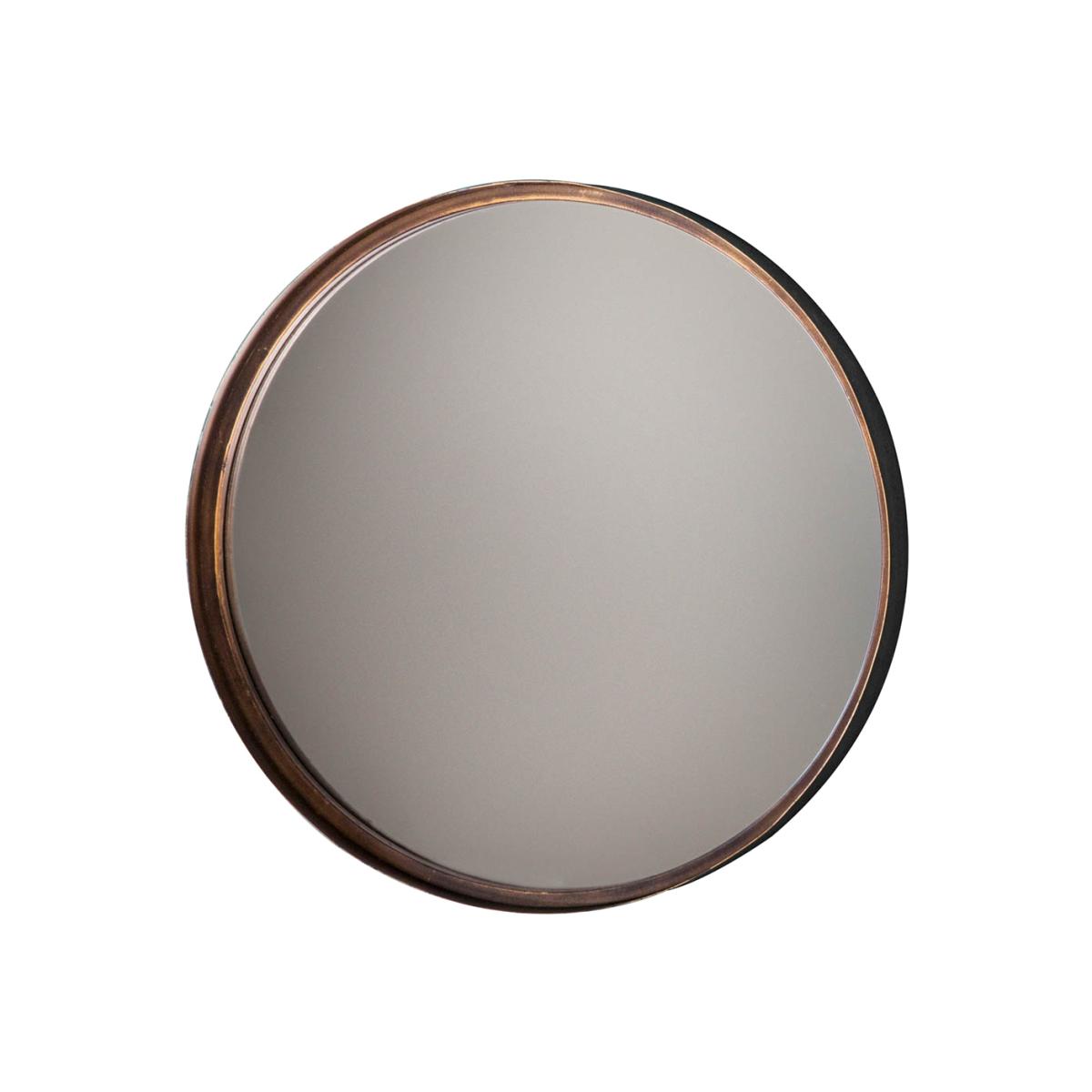 Adrix 31cm Small Round Wall Mirror - Bronze (4pk) – image 1