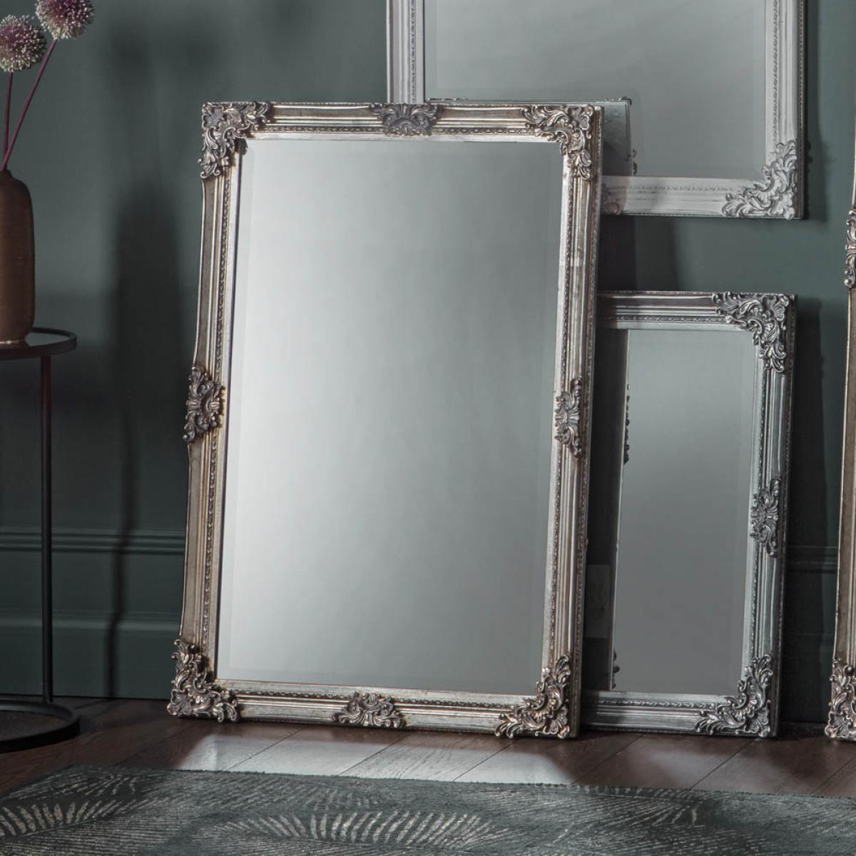 Halewood Large Rectangle Wall Mirror - Champagne – image 2