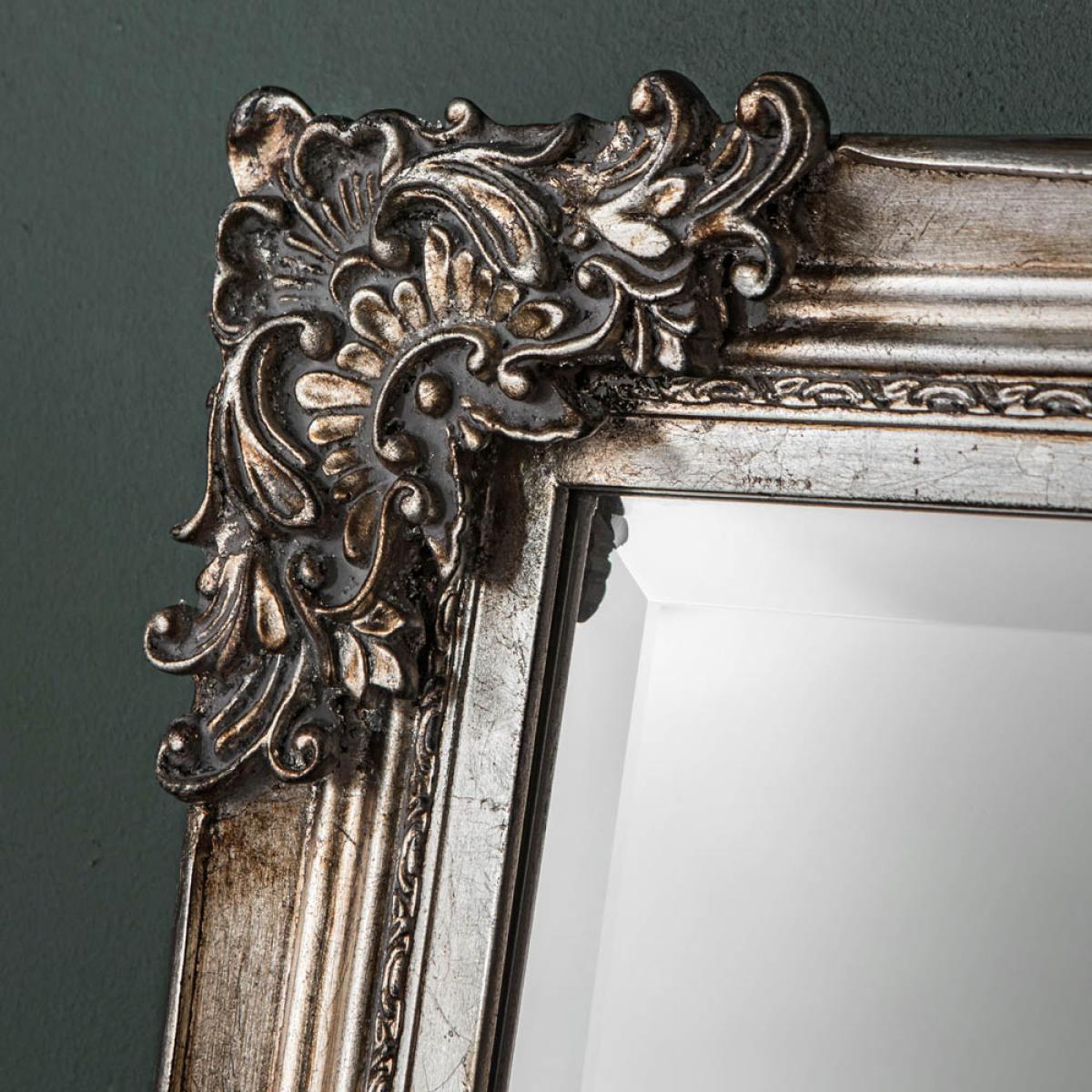 Halewood Large Rectangle Wall Mirror - Champagne – image 3