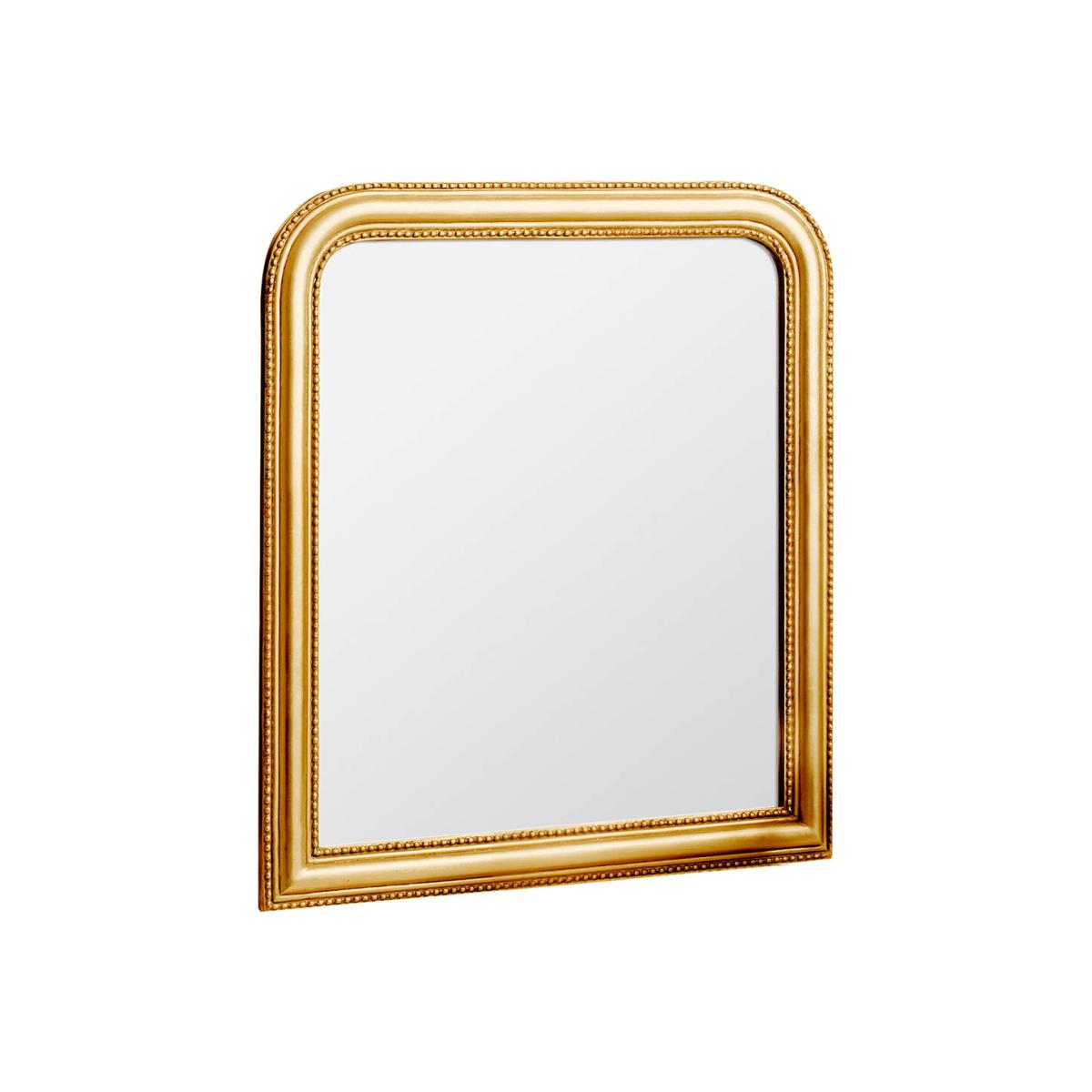Hazel 107cm Large Arched Wall Mirror - Gold – image 1