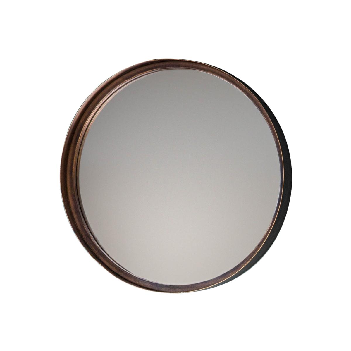 Adrix 41cm Small Round Wall Mirror - Bronze (4pk) – image 1