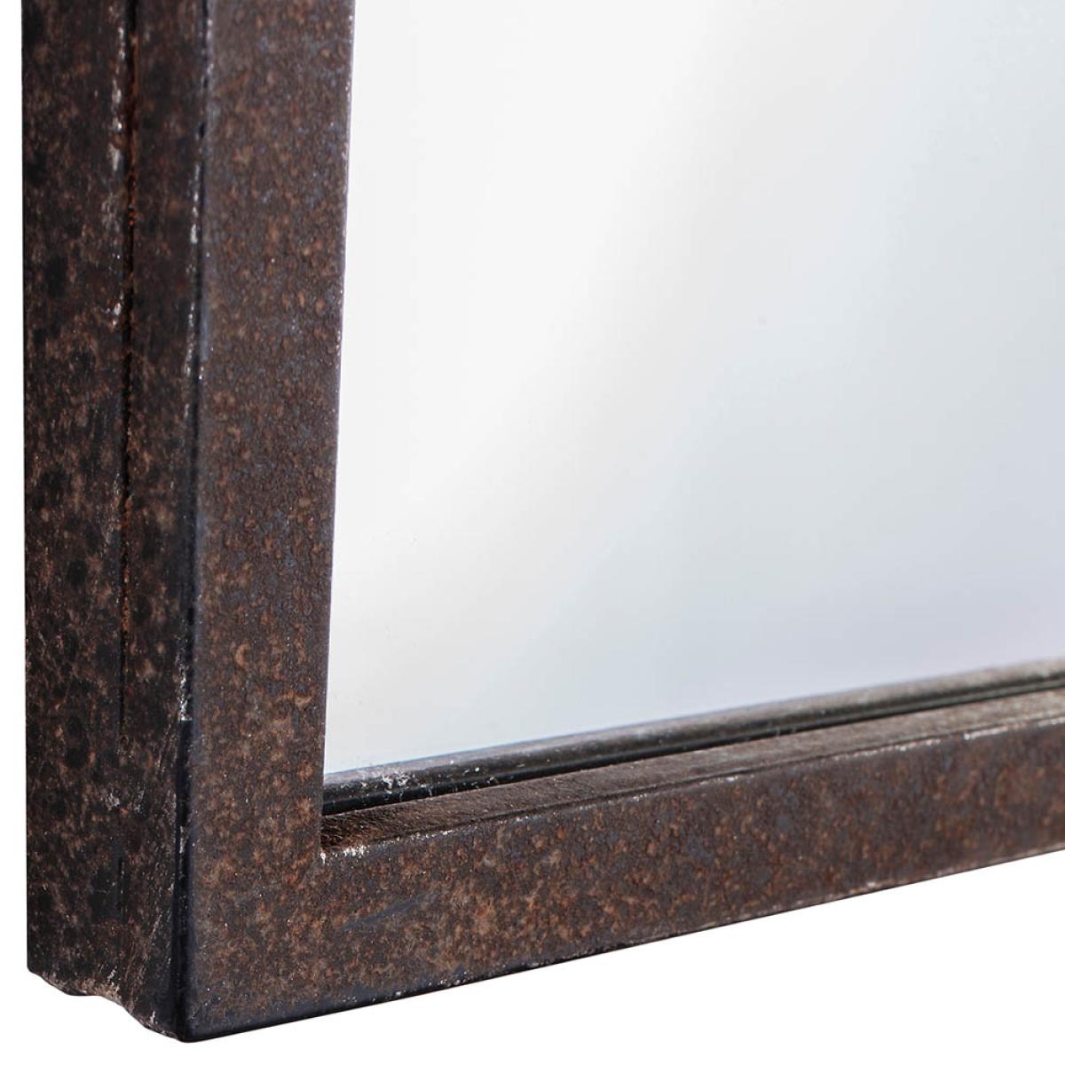 Ilya Medium Arched Wall Mirror - Black – image 3