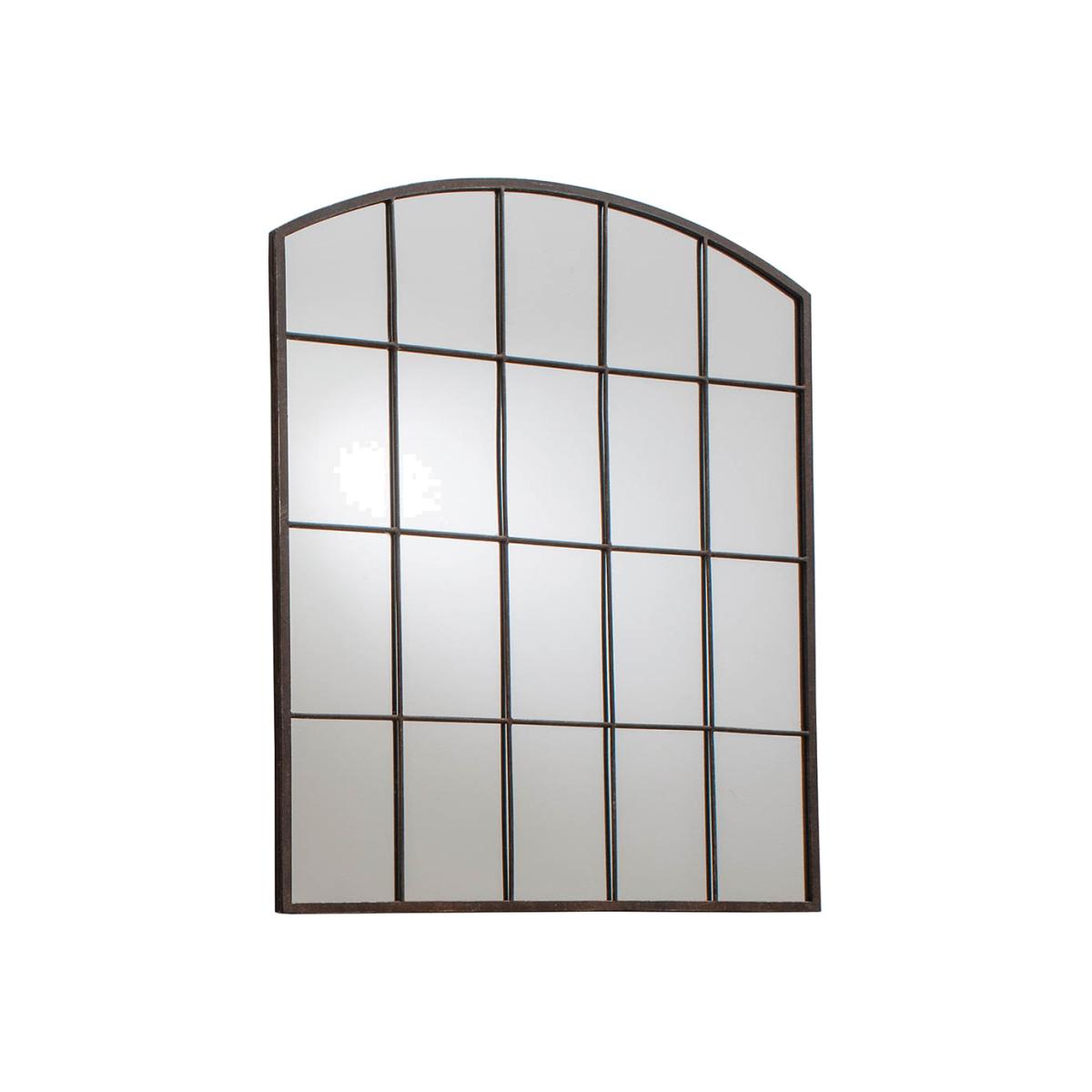 Ilya Medium Arched Wall Mirror - Black – image 1