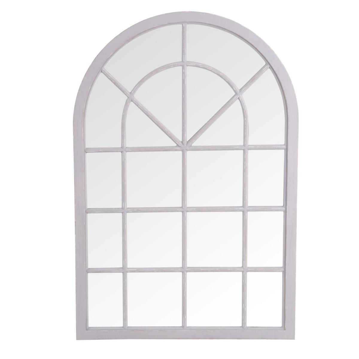 Vasari Large Arched Wall Mirror - Grey – image 2