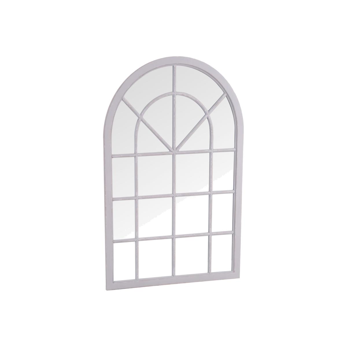 Vasari Large Arched Wall Mirror - Grey – image 1