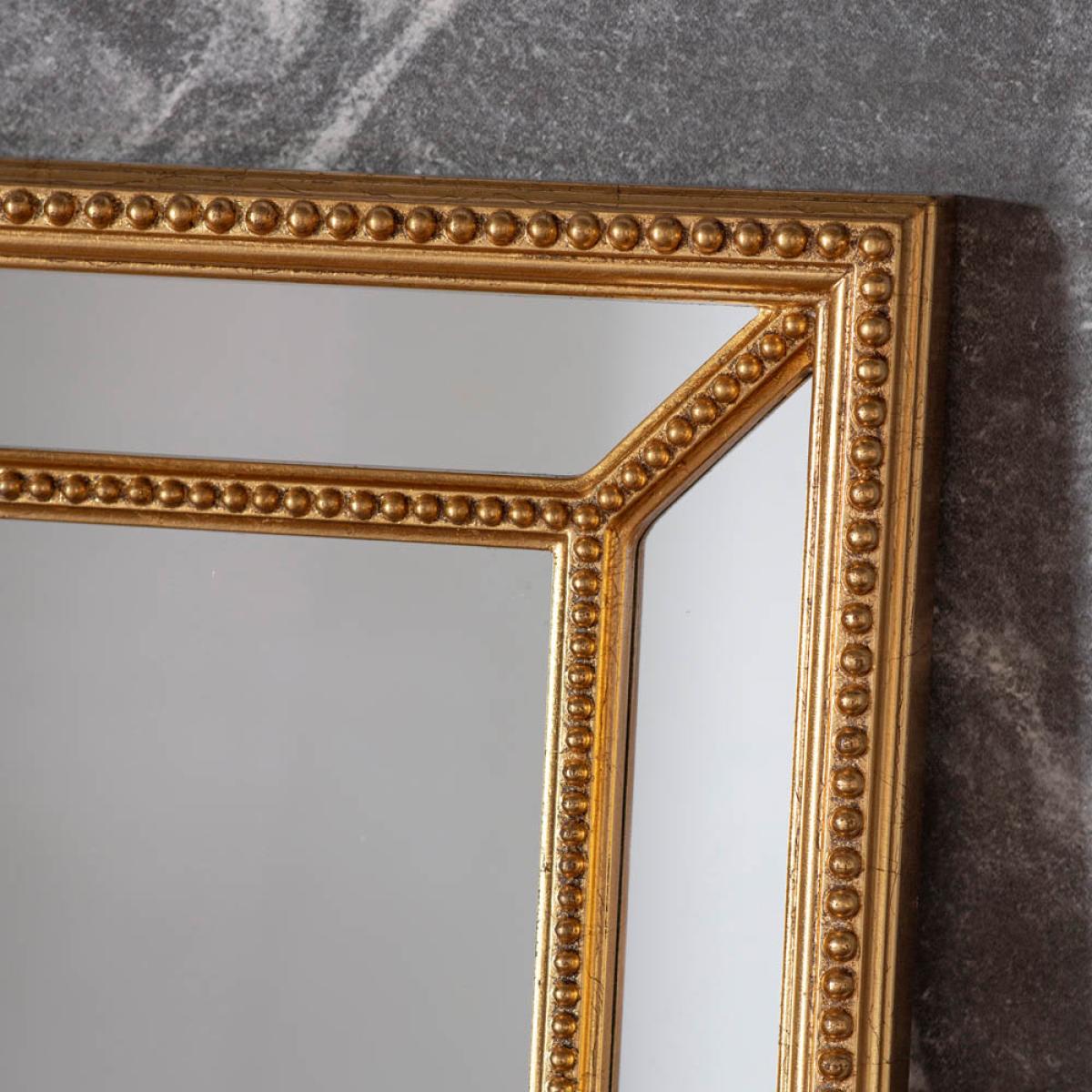 Ballinora Large Rectangle Wall Mirror - Gold – image 3