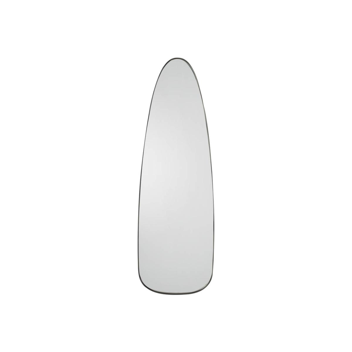 Pierre Extra Large Irregular Wall Mirror - Silver – image 1