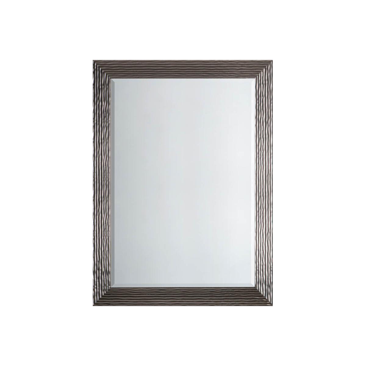 Ivybridge Large Rectangle Wall Mirror - Silver – image 1